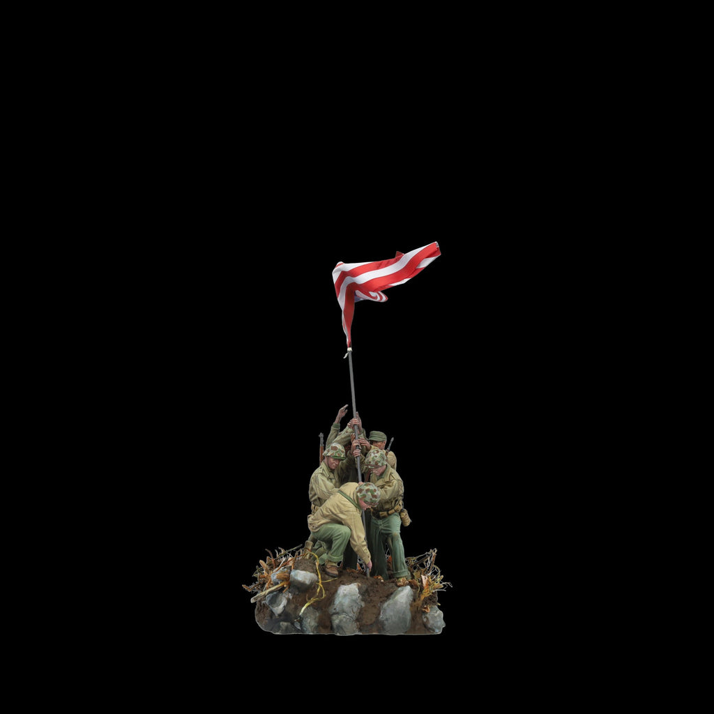 Scale 75 Figures Warfront Iwojima 35mm (12)