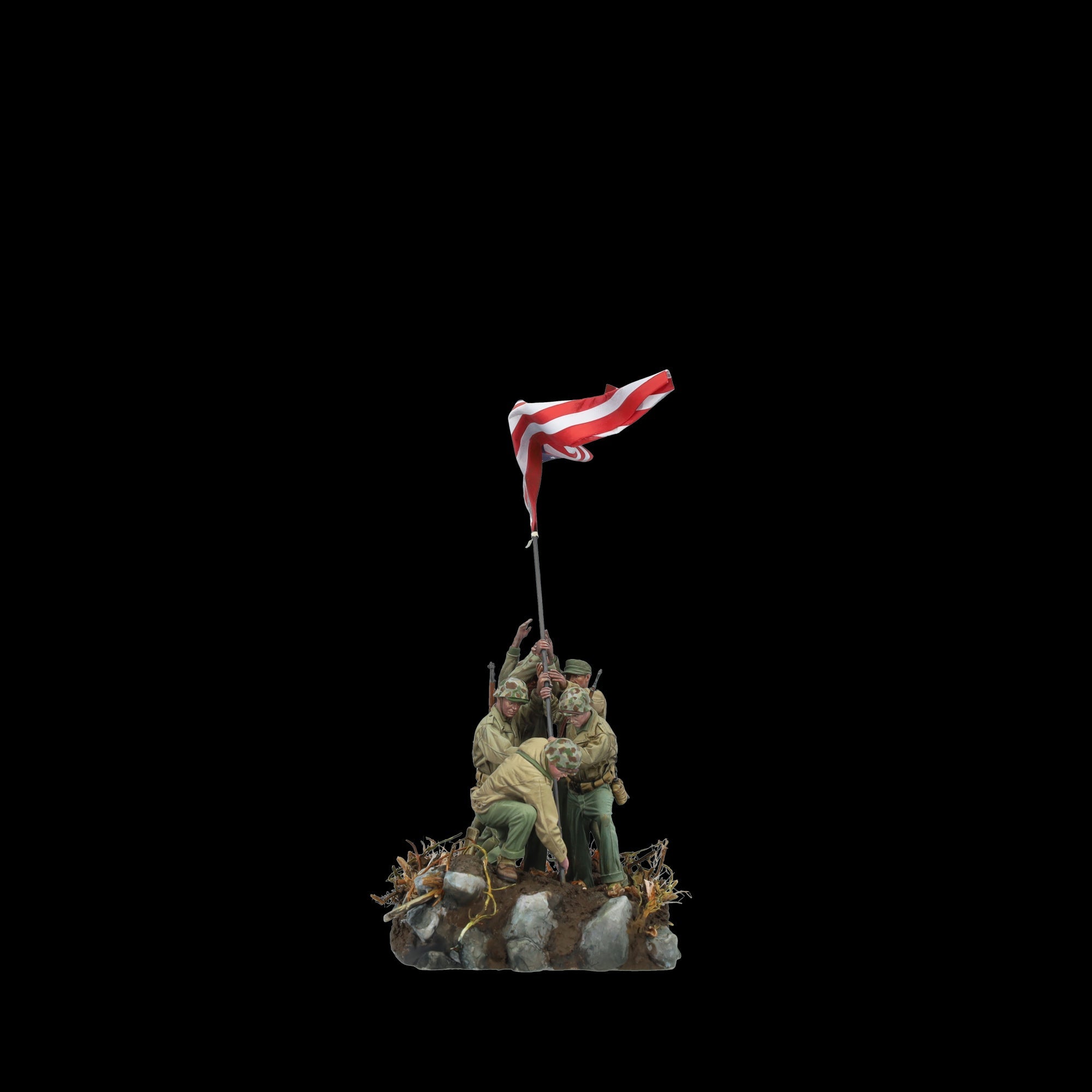 Scale 75 Figures Warfront Iwojima 35mm (12)