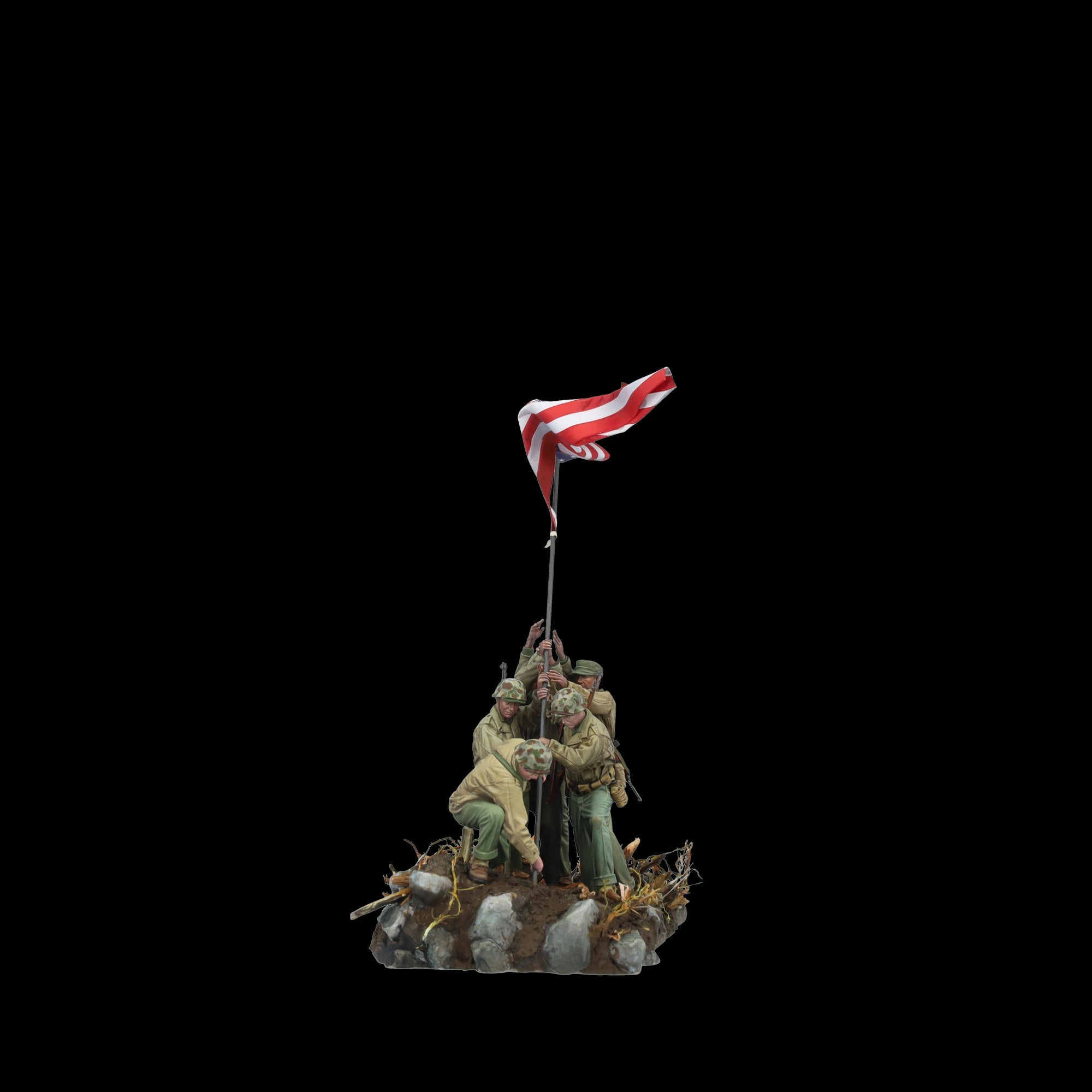 Scale 75 Figures Warfront Iwojima 35mm (13)