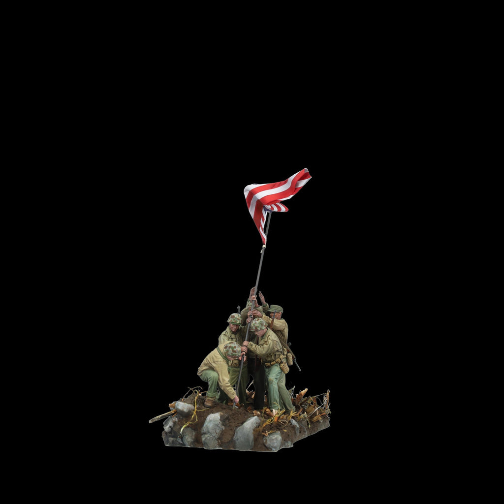 Scale 75 Figures Warfront Iwojima 35mm (14)