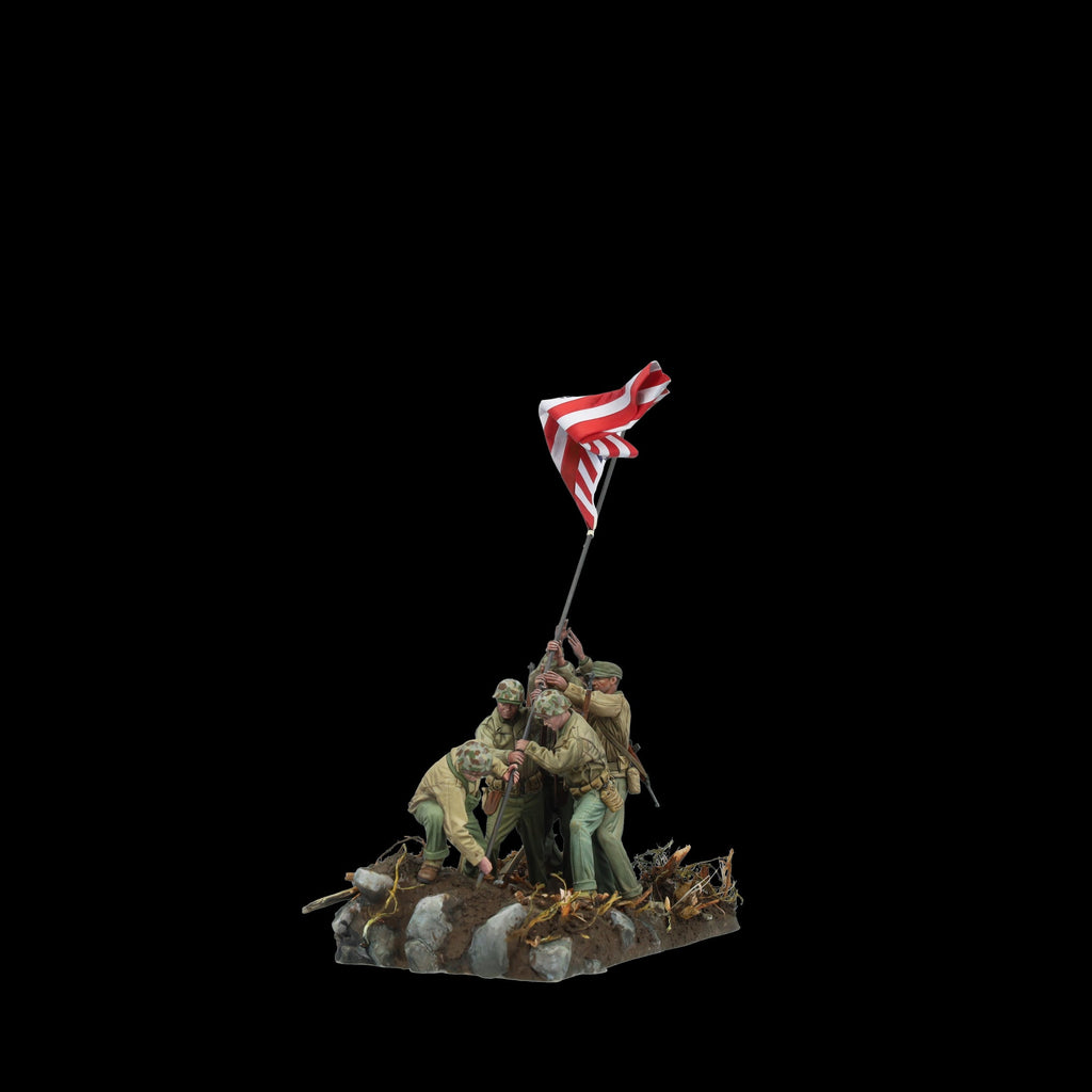 Scale 75 Figures Warfront Iwojima 35mm (15)