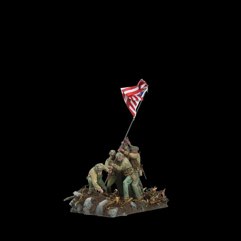 Scale 75 Figures Warfront Iwojima 35mm (16)