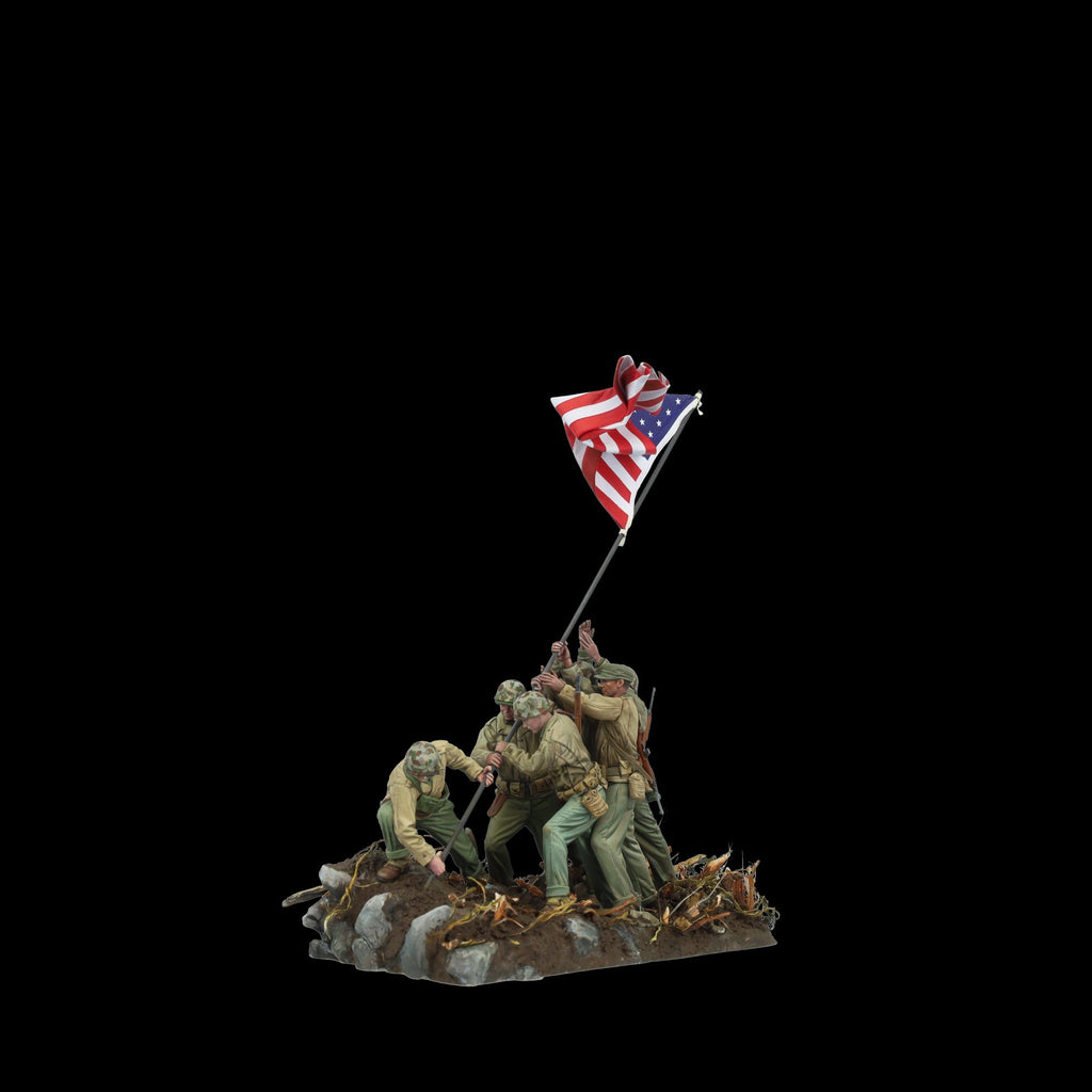 Scale 75 Figures Warfront Iwojima 35mm (17)