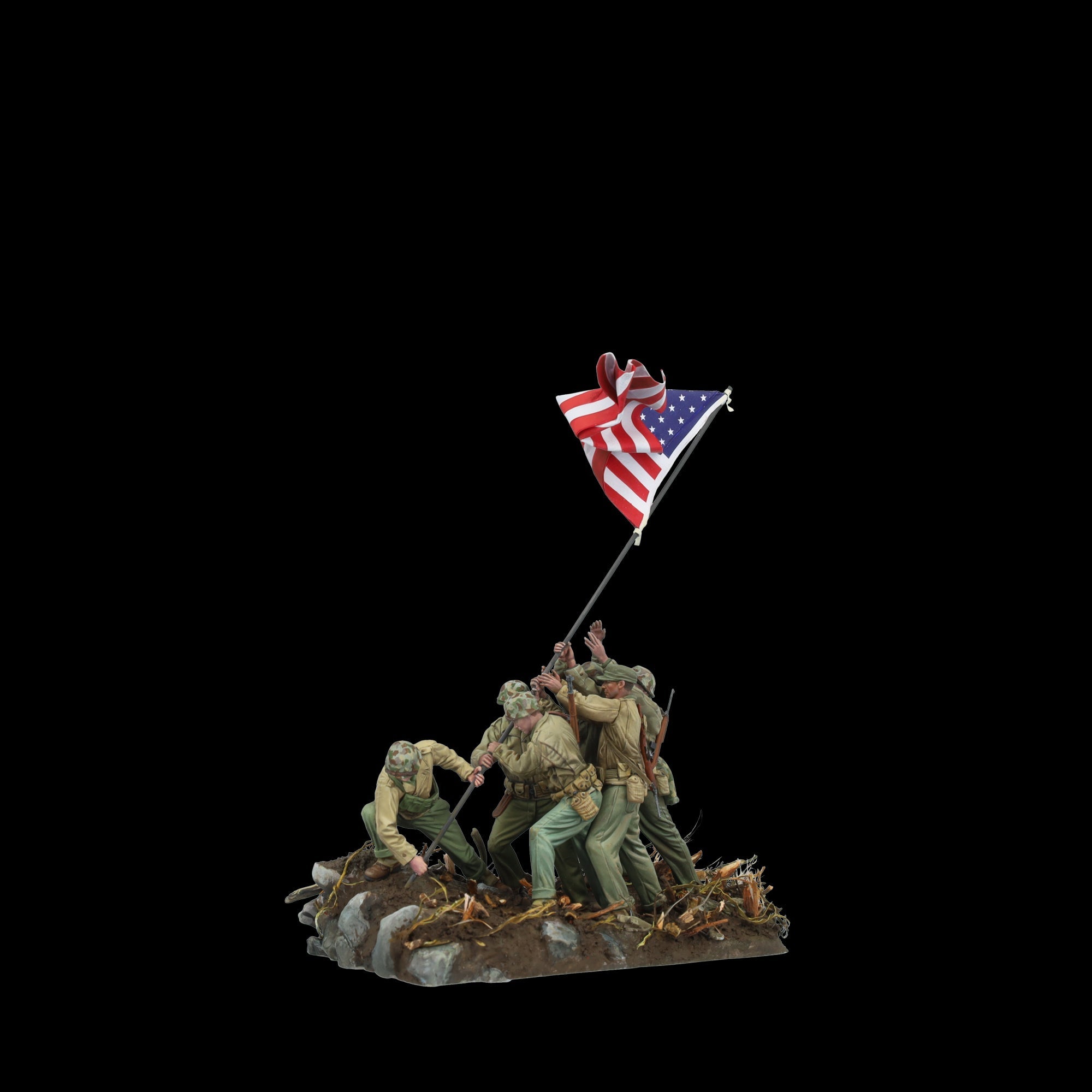 Scale 75 Figures Warfront Iwojima 35mm (18)