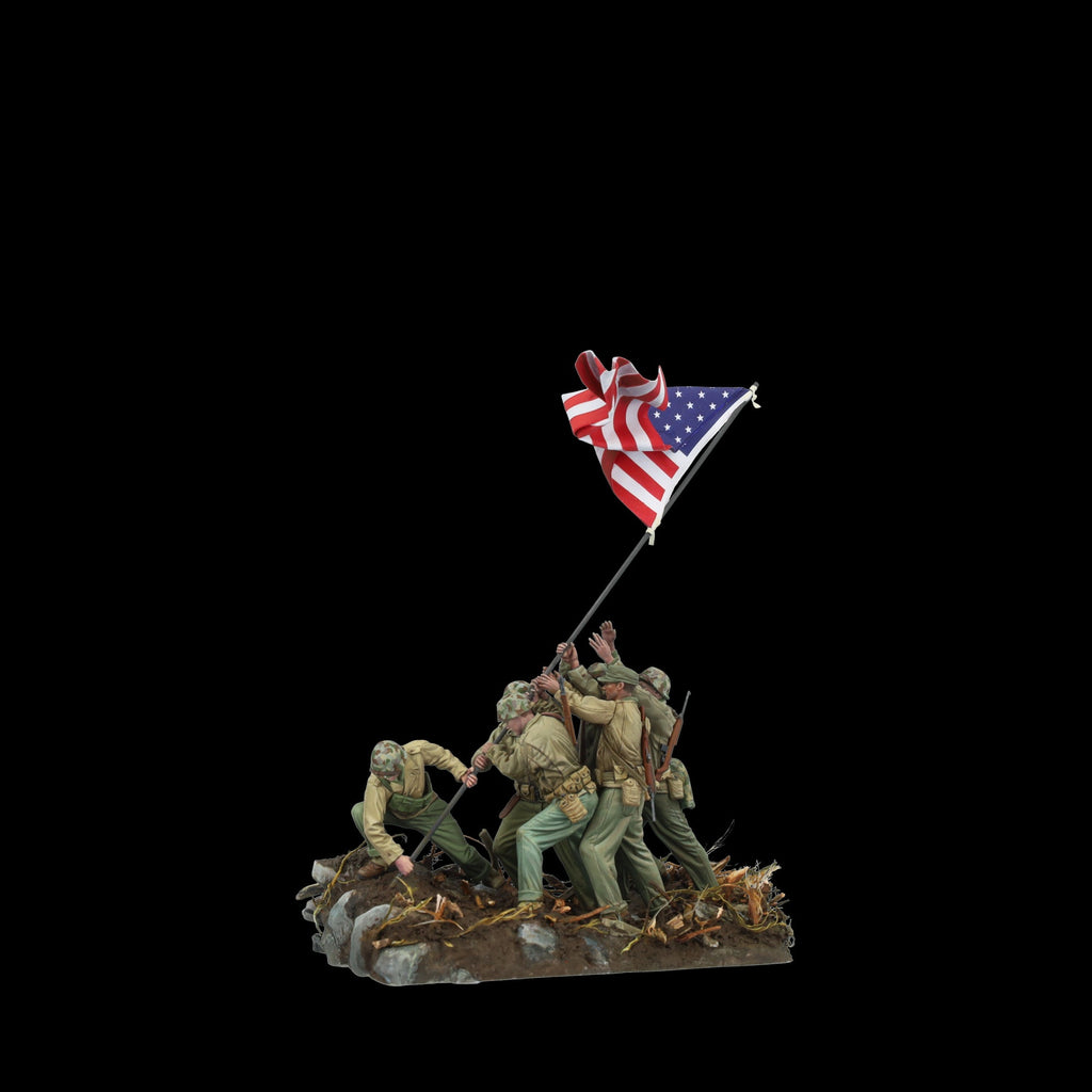 Scale 75 Figures Warfront Iwojima 35mm (19)
