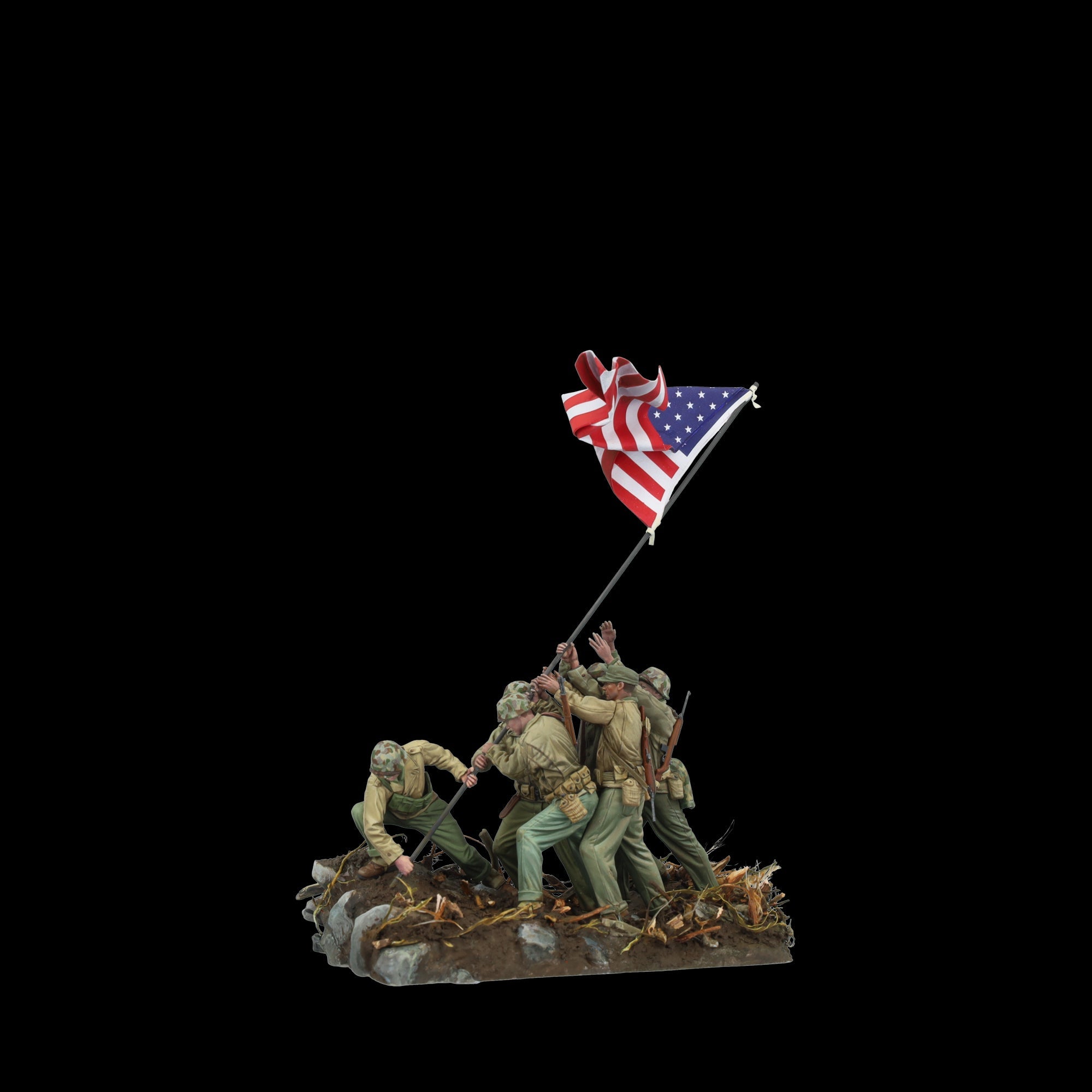 Scale 75 Figures Warfront Iwojima 35mm (19)
