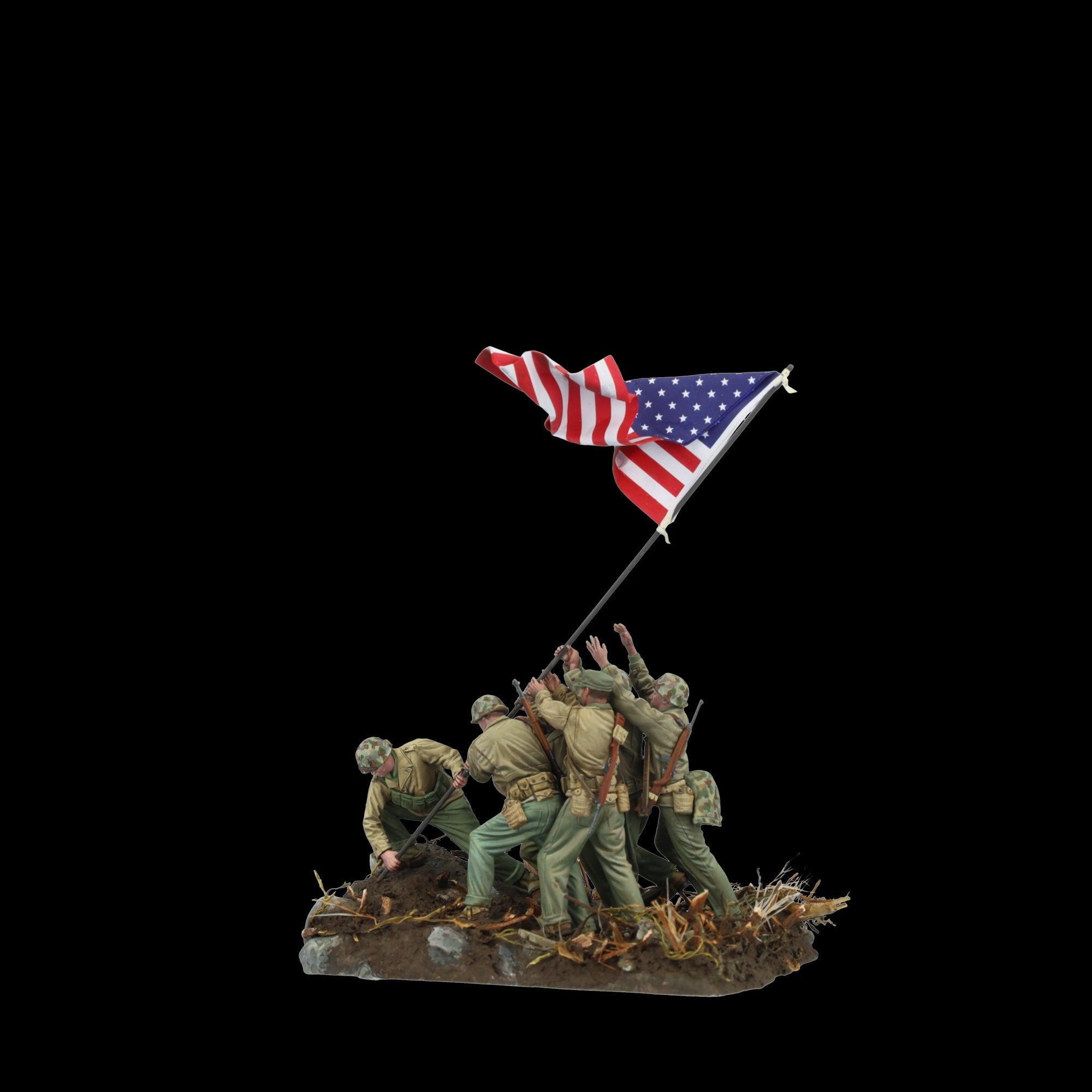 Scale 75 Figures Warfront Iwojima 35mm (23)