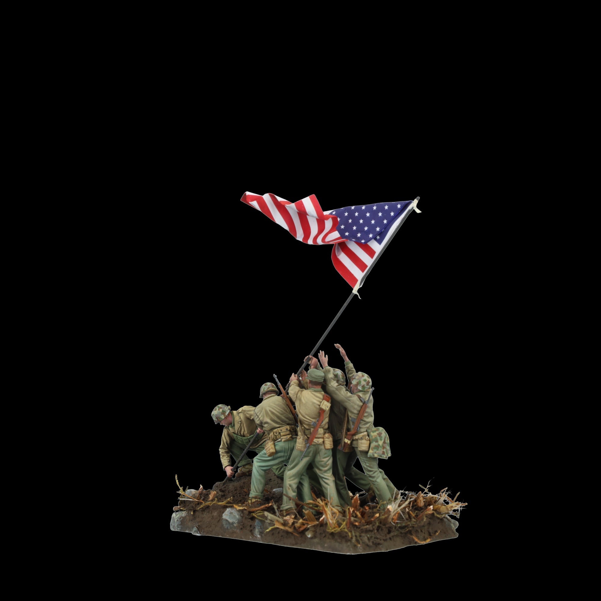 Scale 75 Figures Warfront Iwojima 35mm (25)