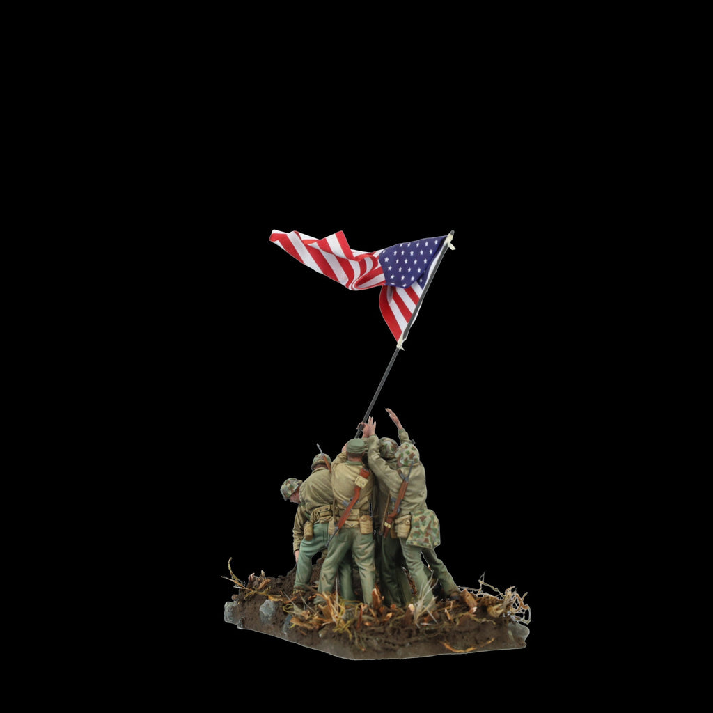 Scale 75 Figures Warfront Iwojima 35mm (27)