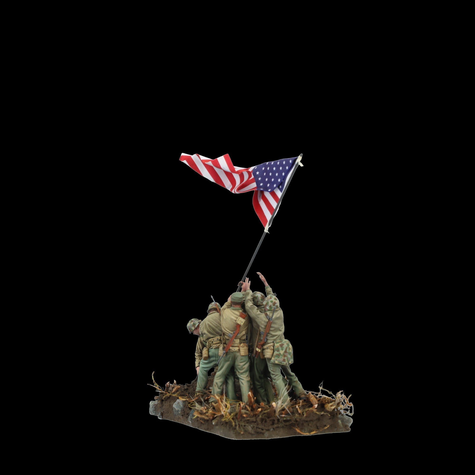 Scale 75 Figures Warfront Iwojima 35mm (27)