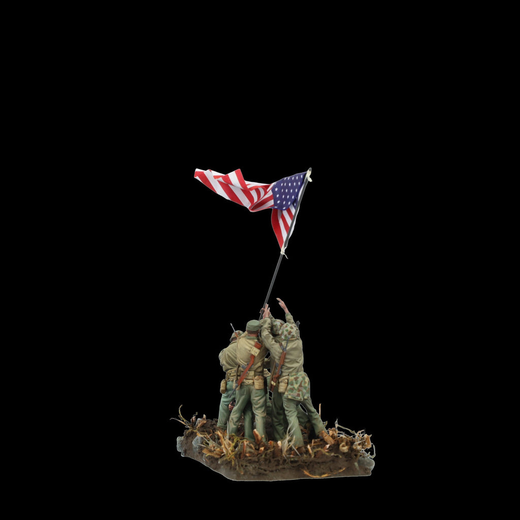 Scale 75 Figures Warfront Iwojima 35mm (28)