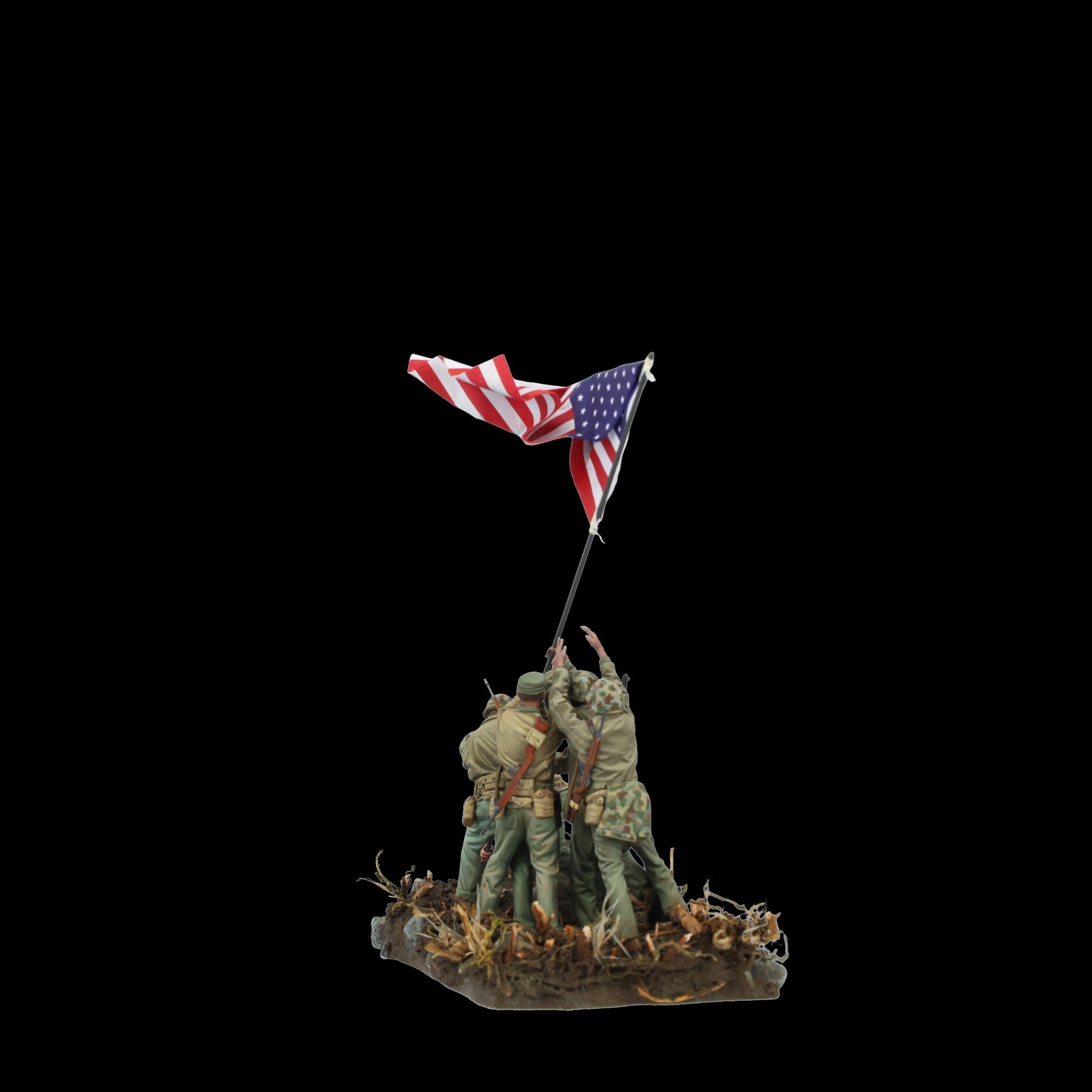 Scale 75 Figures Warfront Iwojima 35mm (28)
