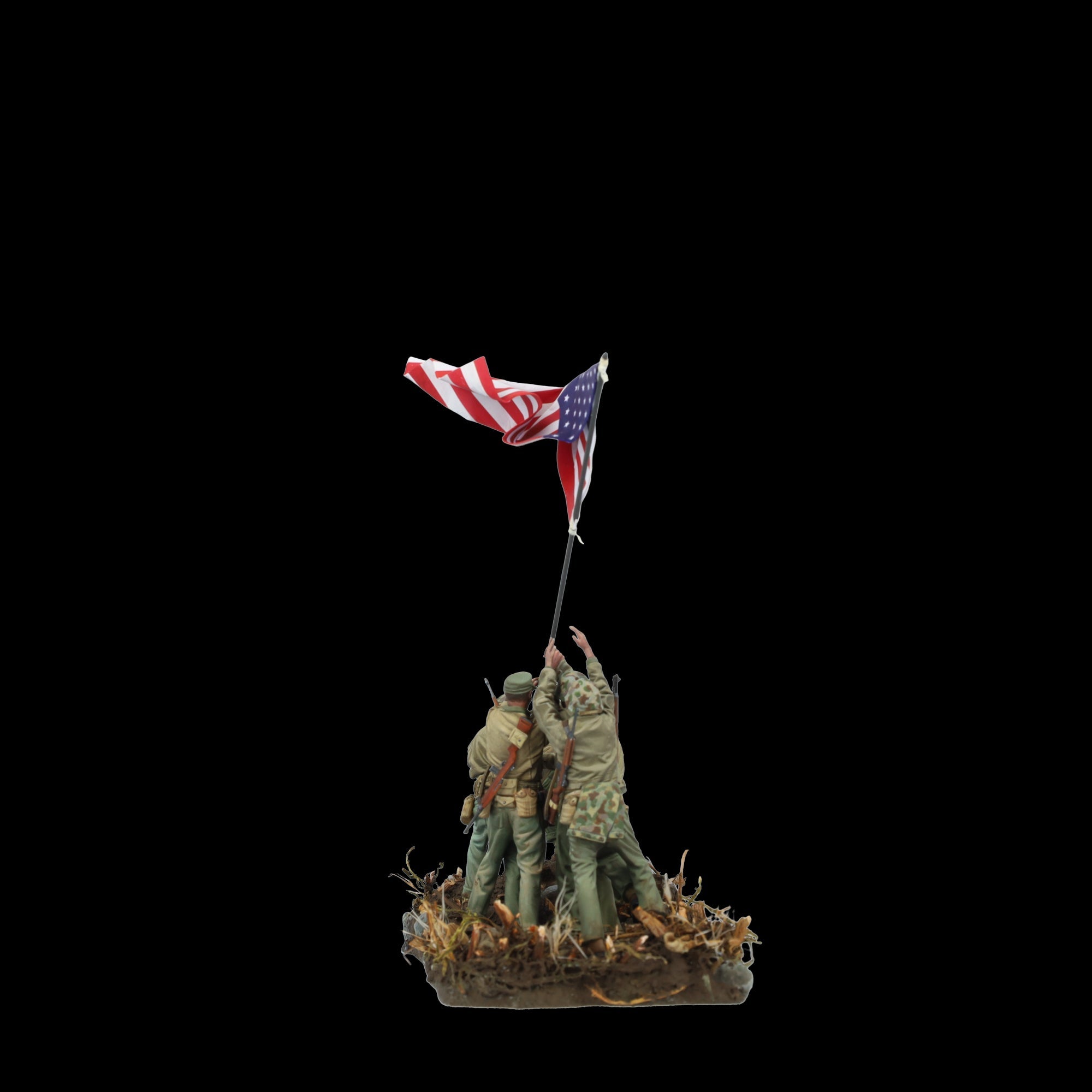 Scale 75 Figures Warfront Iwojima 35mm (29)