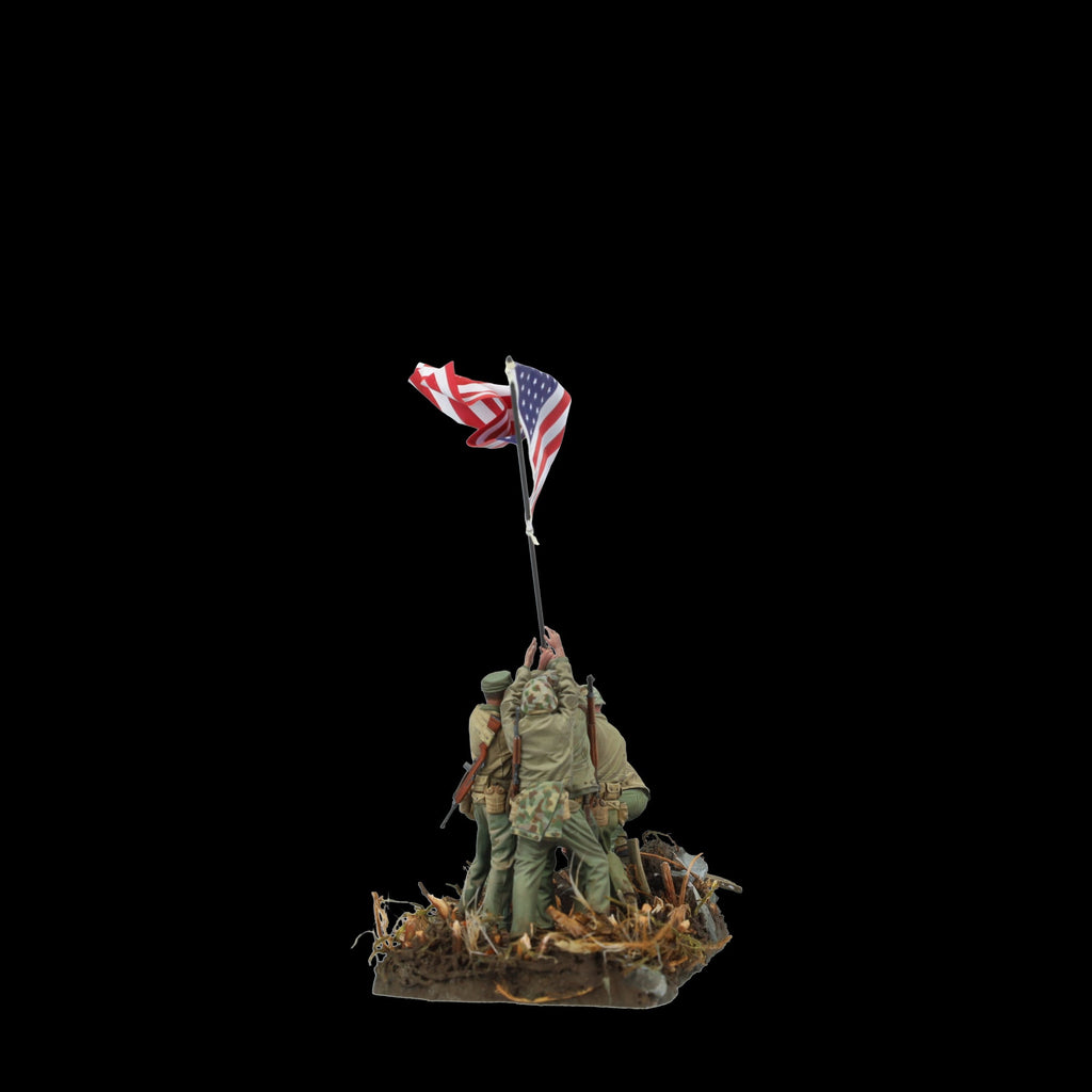 Scale 75 Figures Warfront Iwojima 35mm (31)