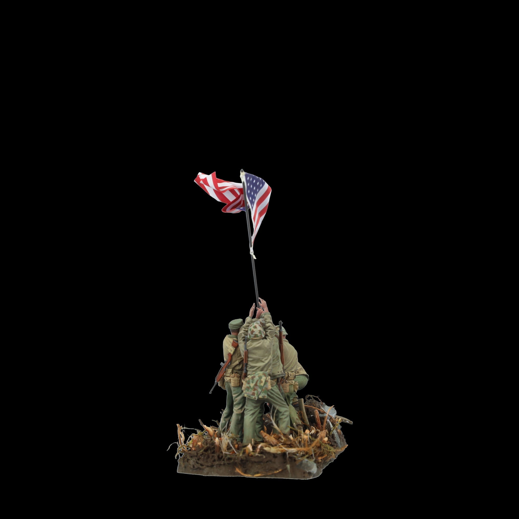 Scale 75 Figures Warfront Iwojima 35mm (31)