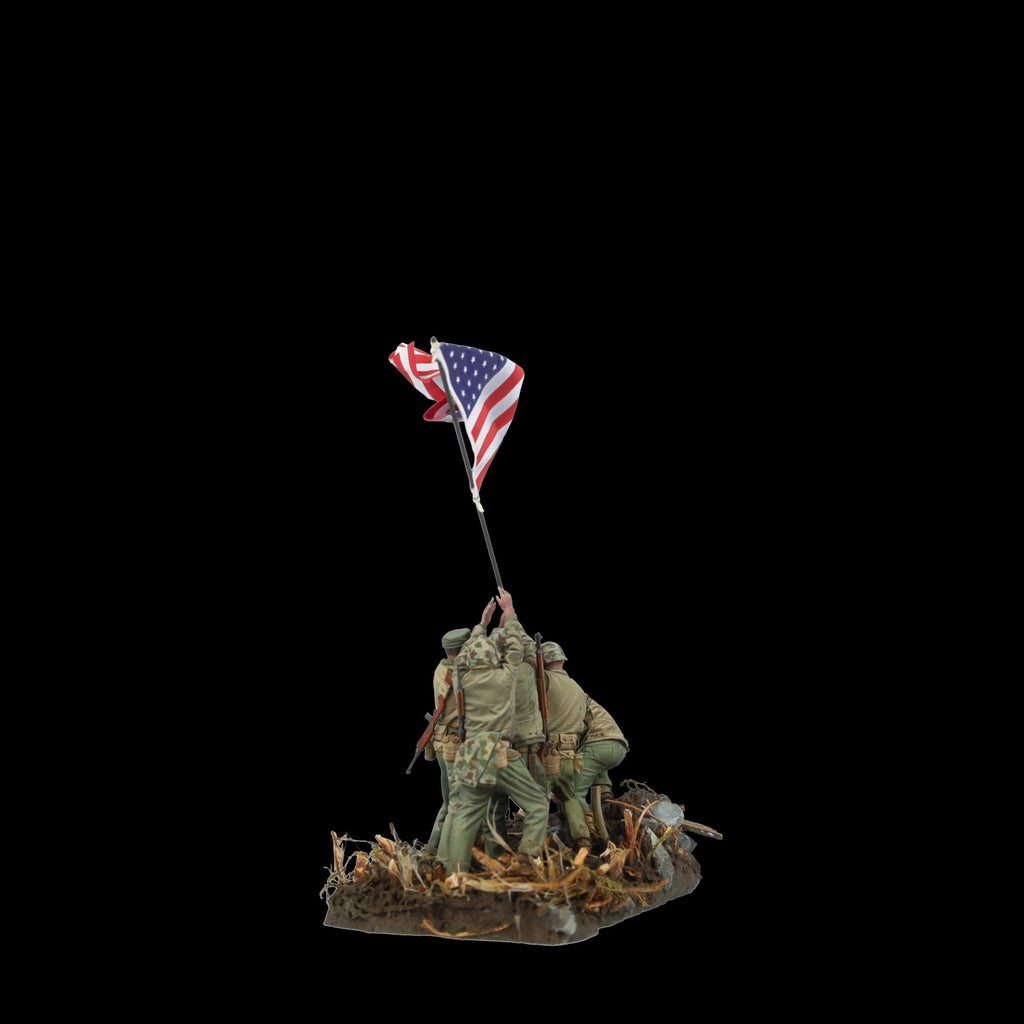 Scale 75 Figures Warfront Iwojima 35mm (32)