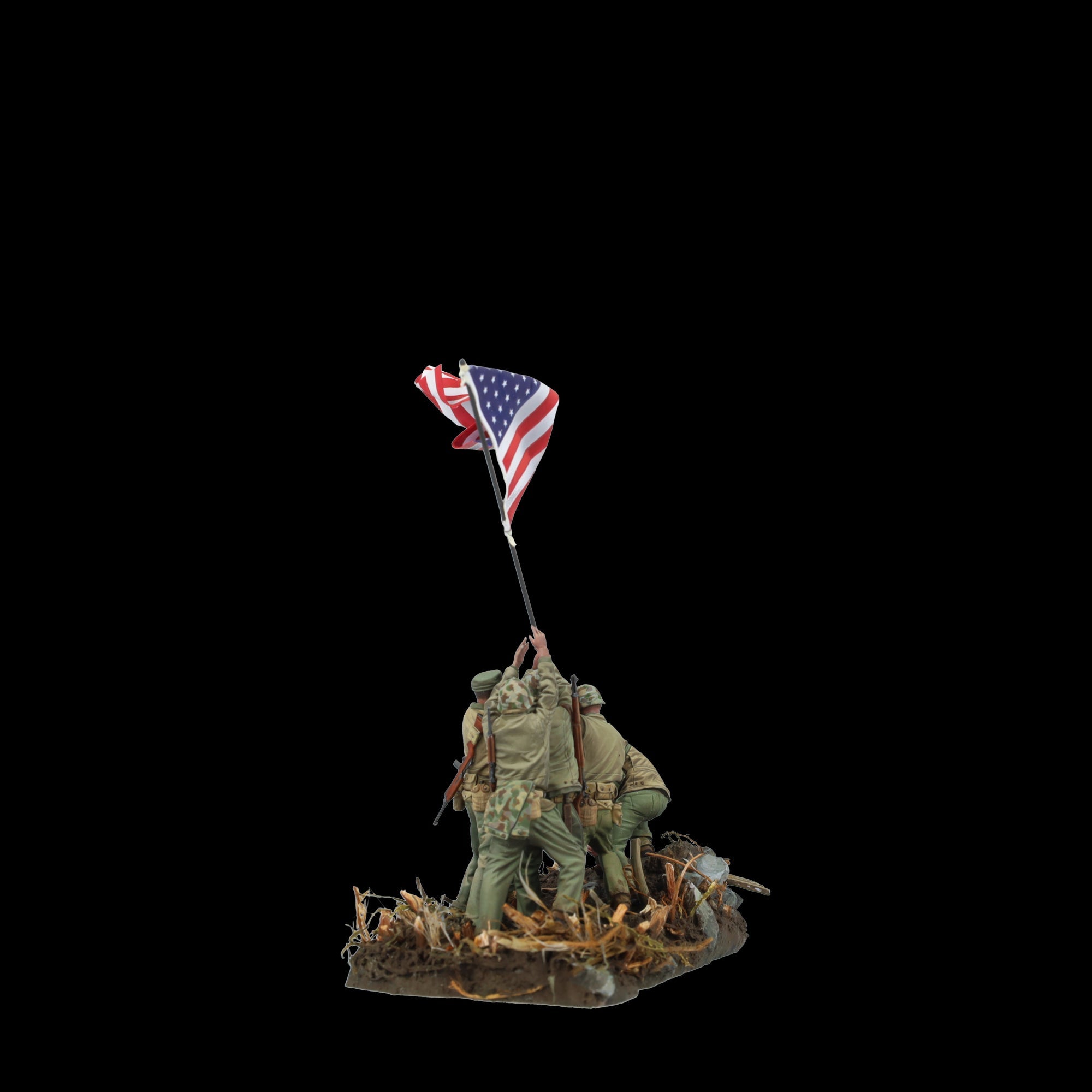 Scale 75 Figures Warfront Iwojima 35mm (32)