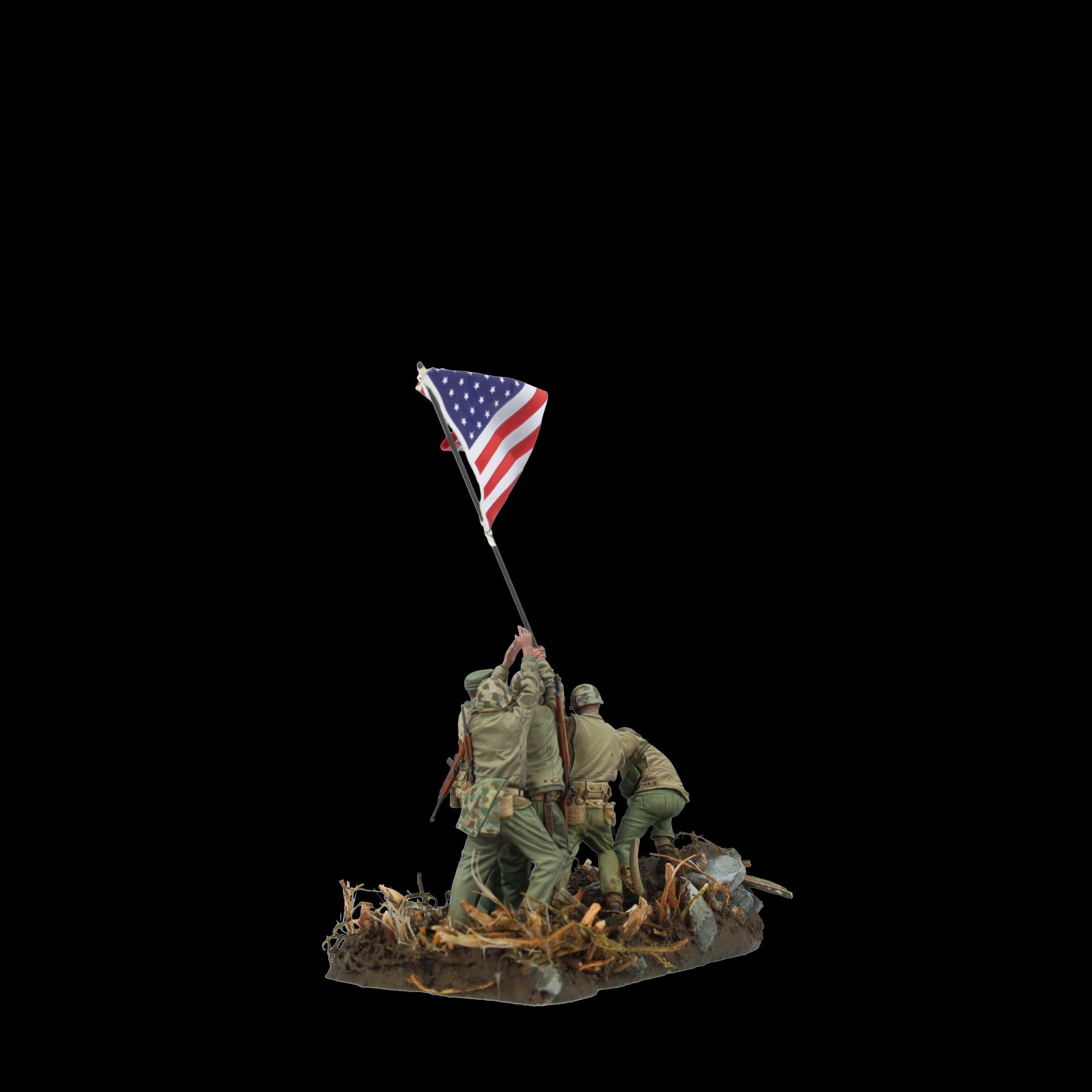 Scale 75 Figures Warfront Iwojima 35mm (33)