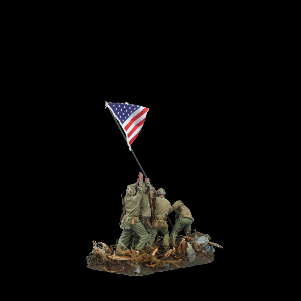 Scale 75 Figures Warfront Iwojima 35mm (34)