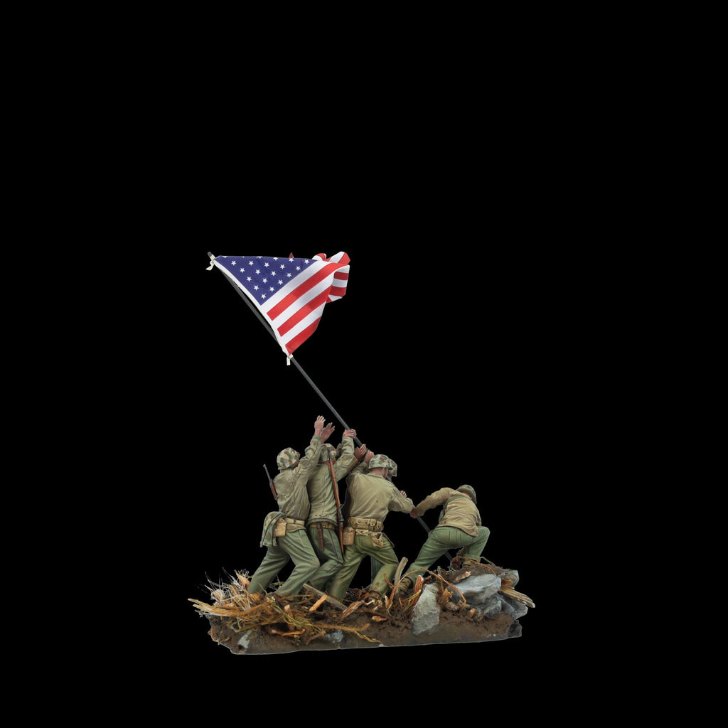 Scale 75 Figures Warfront Iwojima 35mm (37)