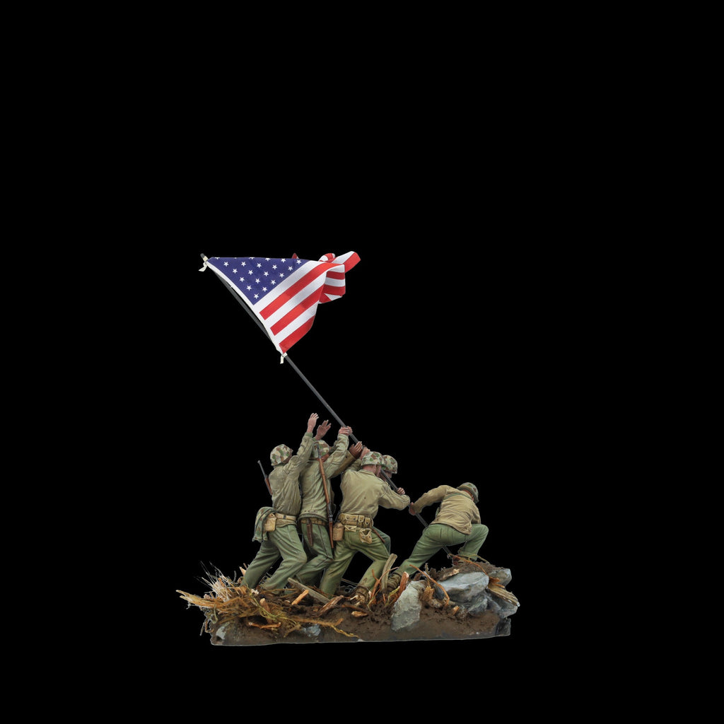 Scale 75 Figures Warfront Iwojima 35mm (38)