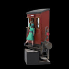 Scale 75 Figures Warfront Alice & Johnny (Charing Cross; 1940) (12)
