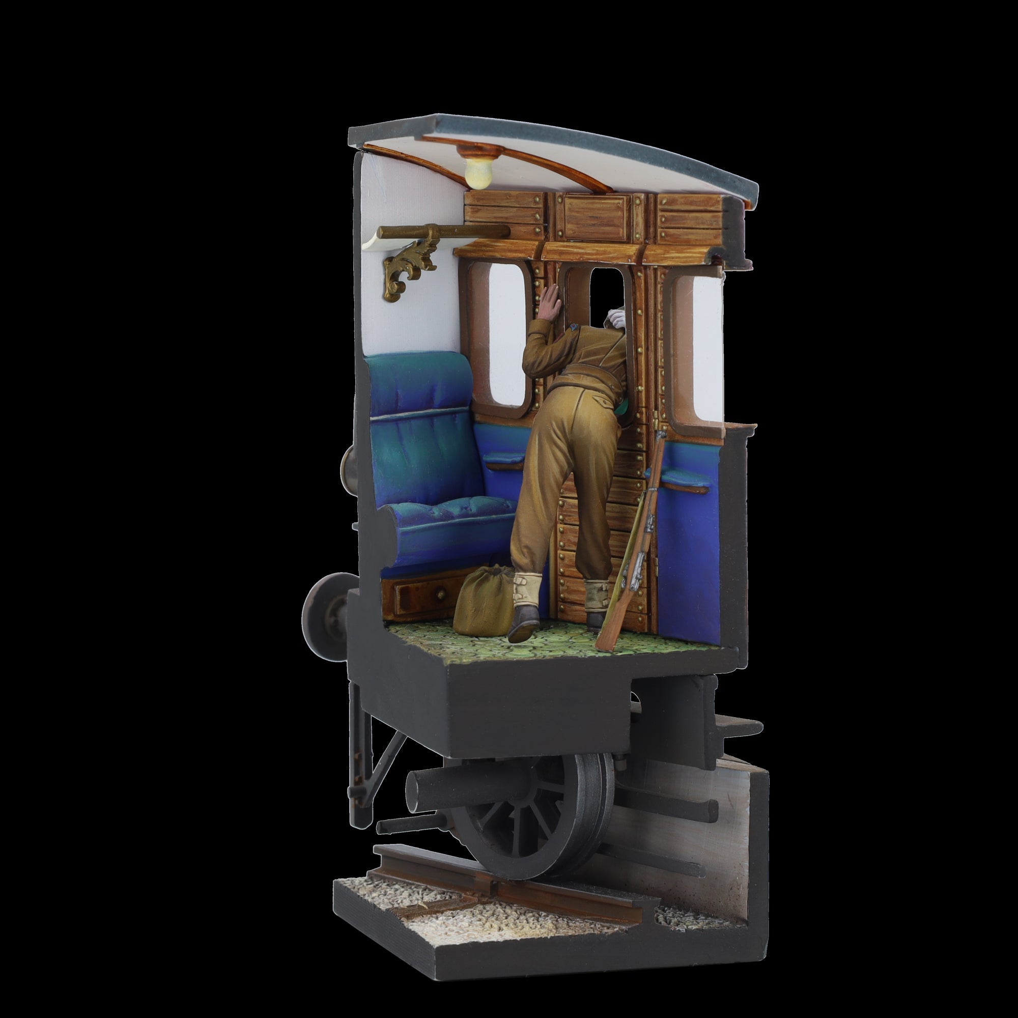 Scale 75 Figures Warfront Alice & Johnny (Charing Cross; 1940) (29)