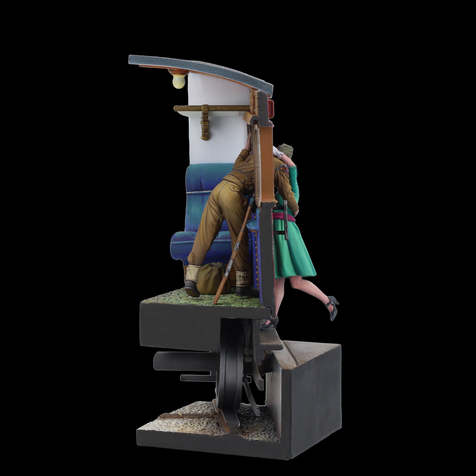 Scale 75 Figures Warfront Alice & Johnny (Charing Cross; 1940) (33)
