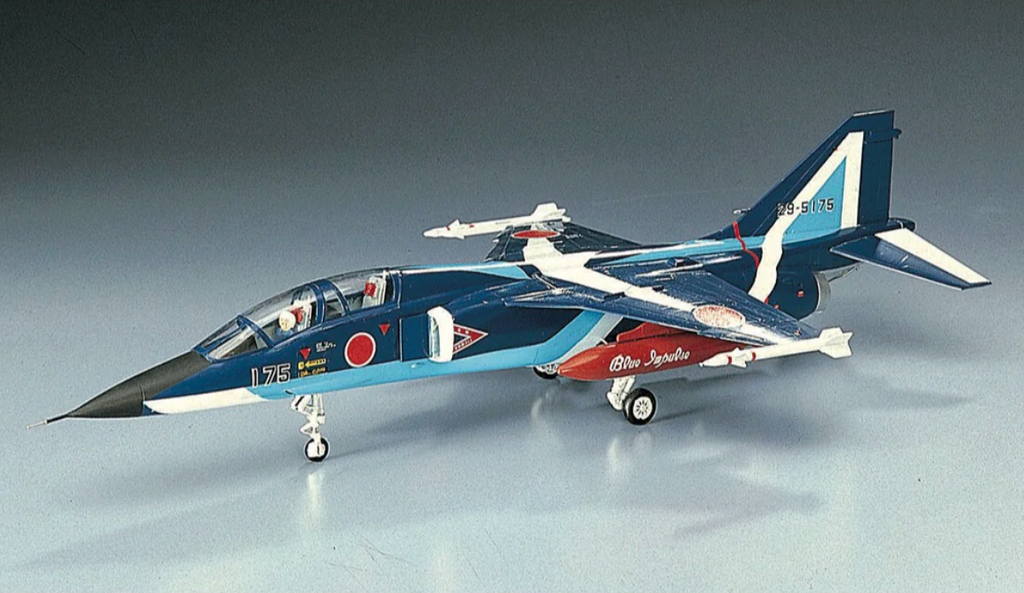 Hasegawa 1335 1/72 BLUE IMPULSE T-2 (J.A.S.D.F. Acrobatic Team) - Hobby City NZ