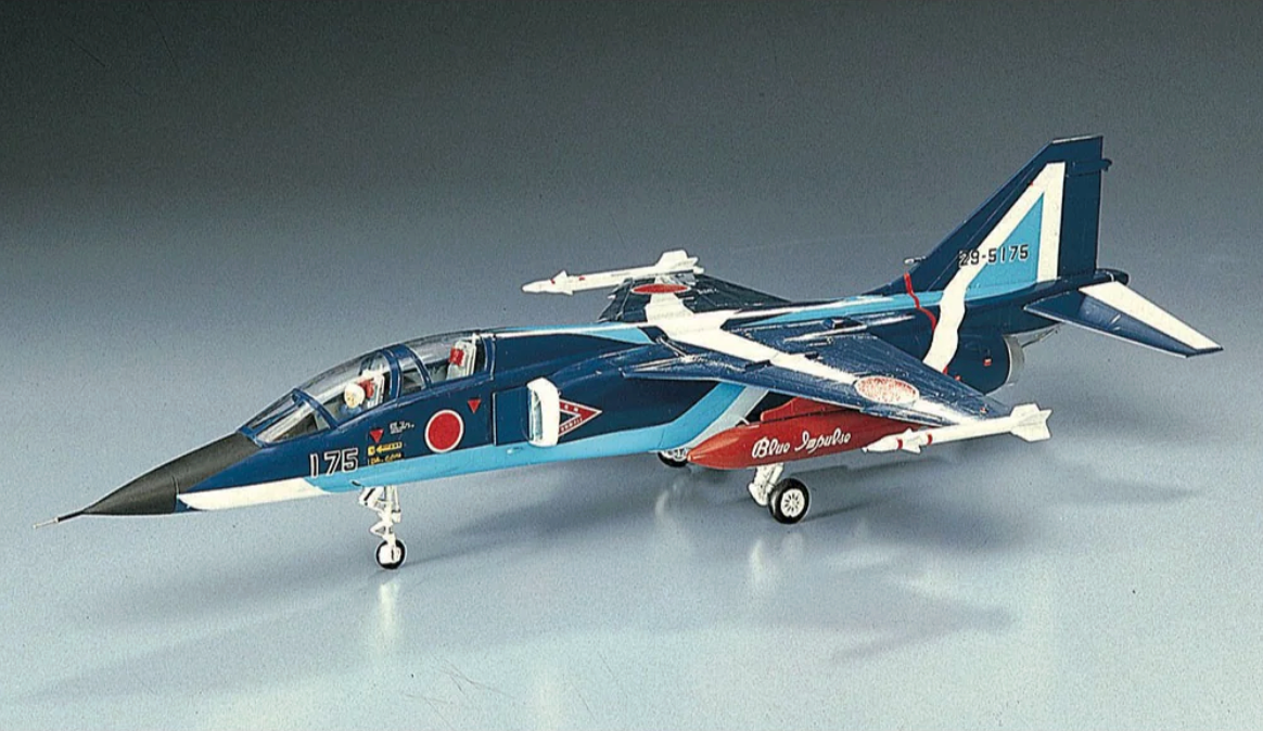 Hasegawa 1335 1/72 BLUE IMPULSE T-2 (J.A.S.D.F. Acrobatic Team) - Hobby City NZ