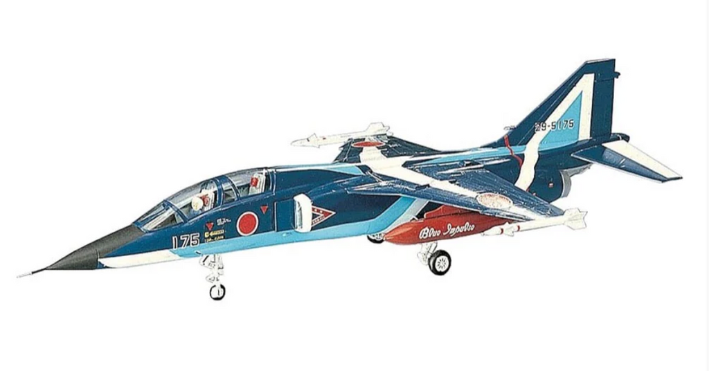 Hasegawa 1335 1/72 BLUE IMPULSE T-2 (J.A.S.D.F. Acrobatic Team) - Hobby City NZ