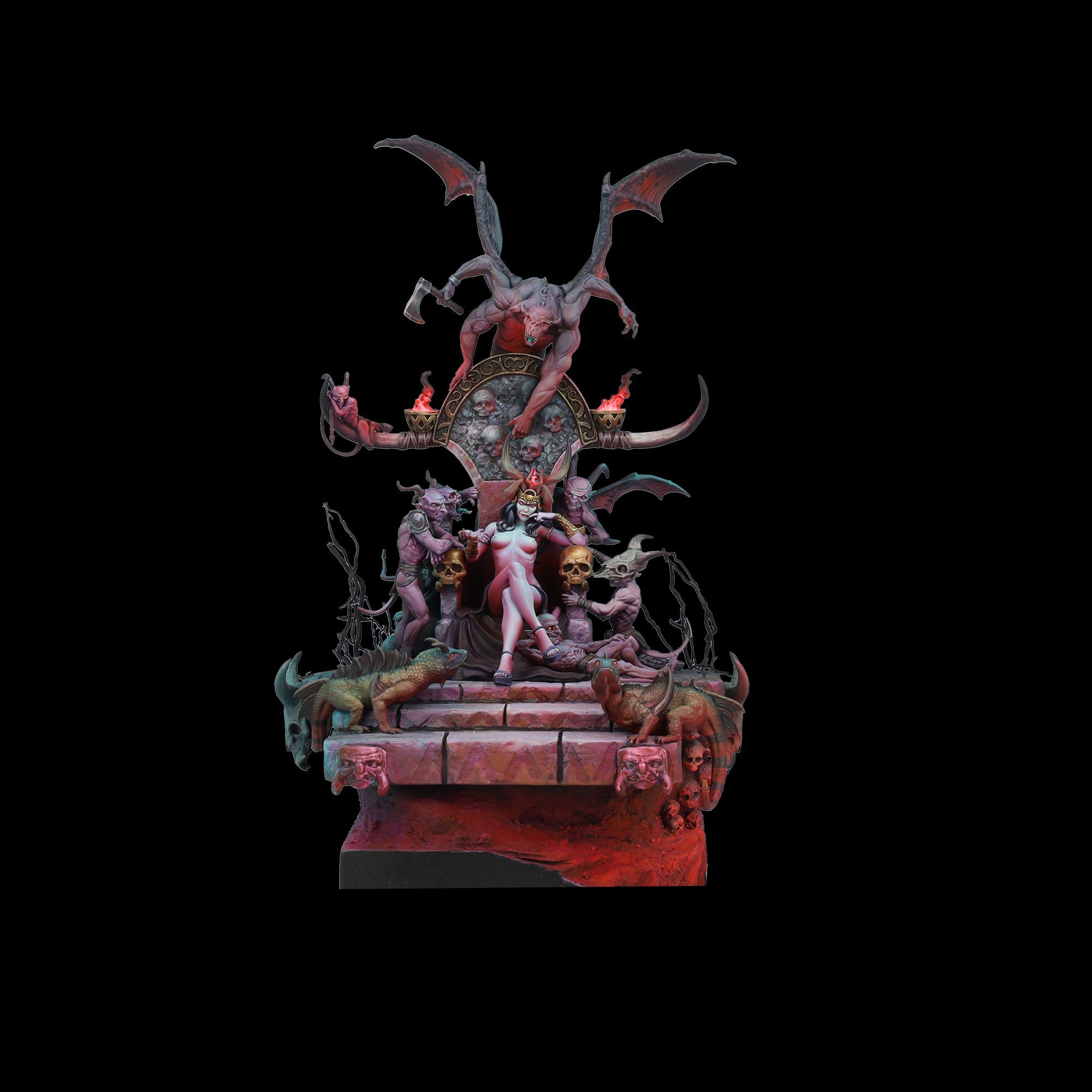 Scale 75 Figures The Aeternum Regina 75mm (2)