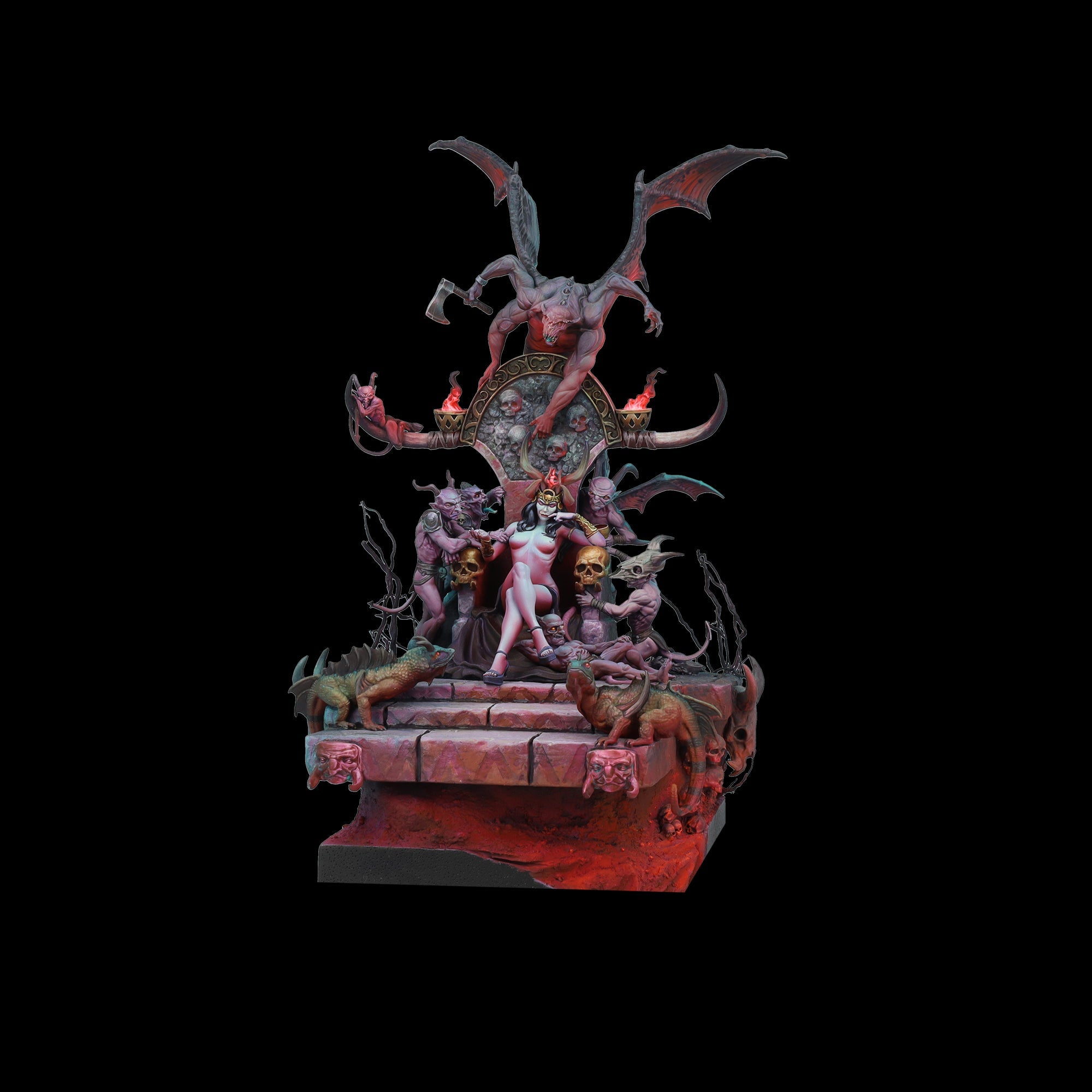 Scale 75 Figures The Aeternum Regina 75mm (3)