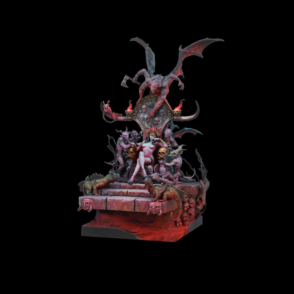 Scale 75 Figures The Aeternum Regina 75mm (4)