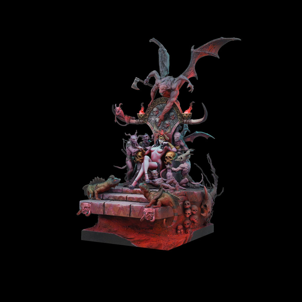 Scale 75 Figures The Aeternum Regina 75mm (5)