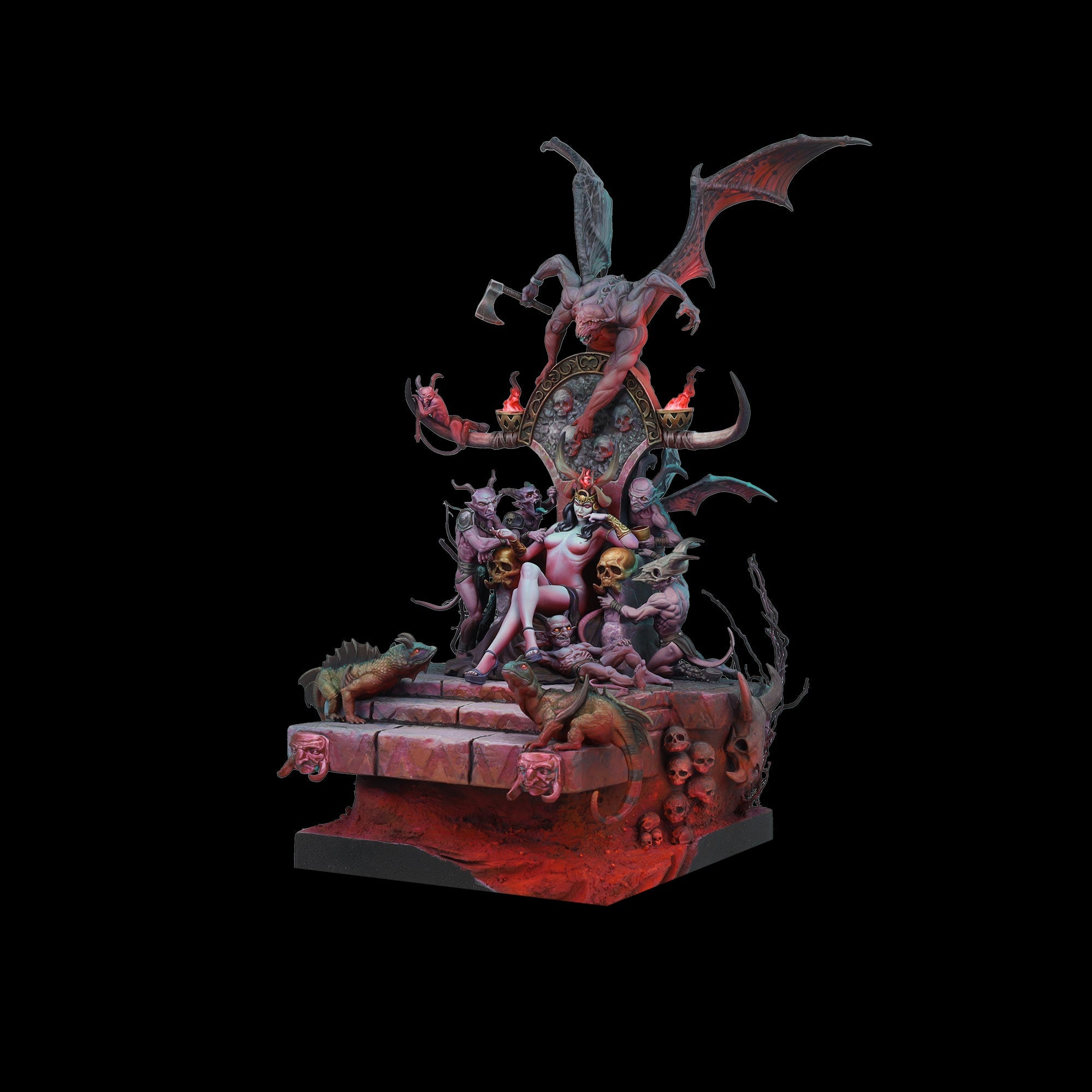 Scale 75 Figures The Aeternum Regina 75mm (5)