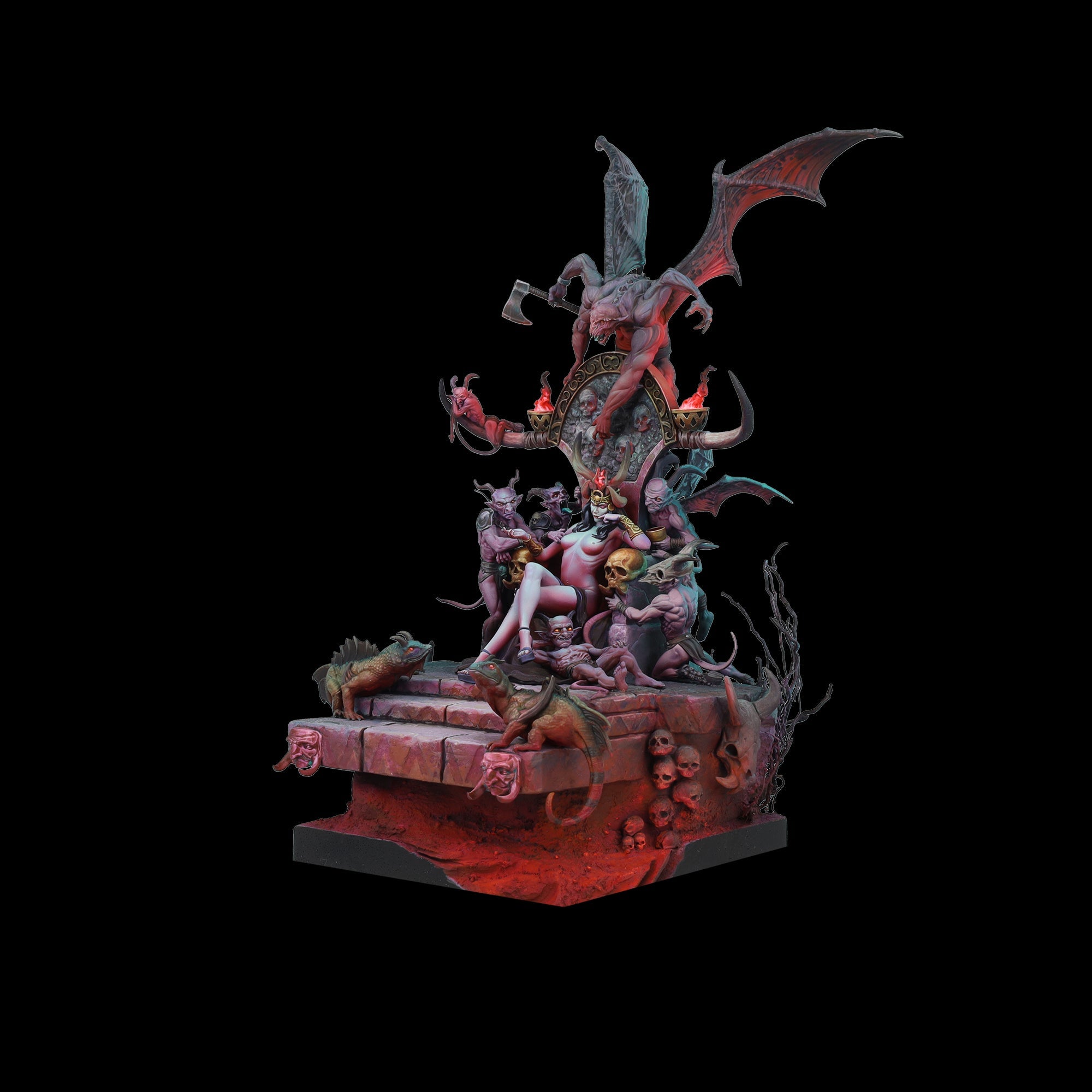 Scale 75 Figures The Aeternum Regina 75mm (6)