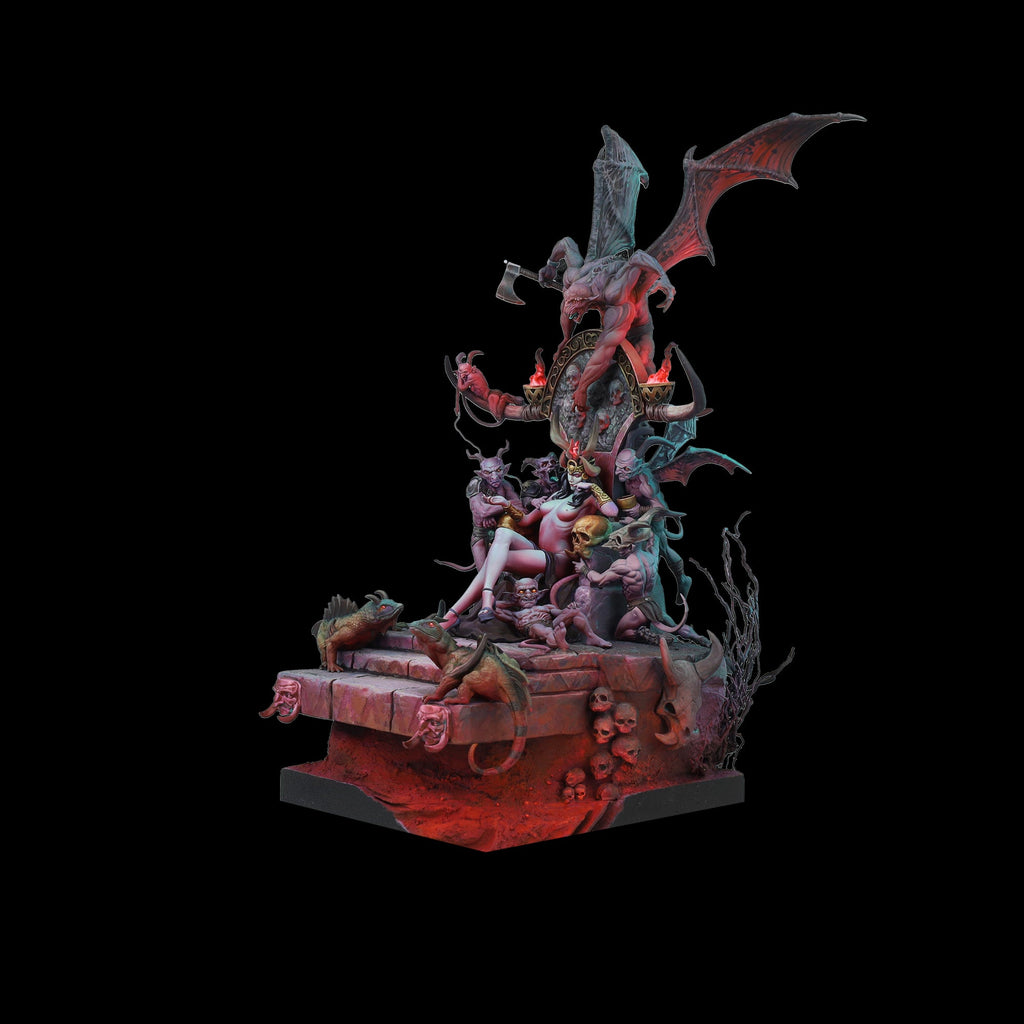 Scale 75 Figures The Aeternum Regina 75mm (7)