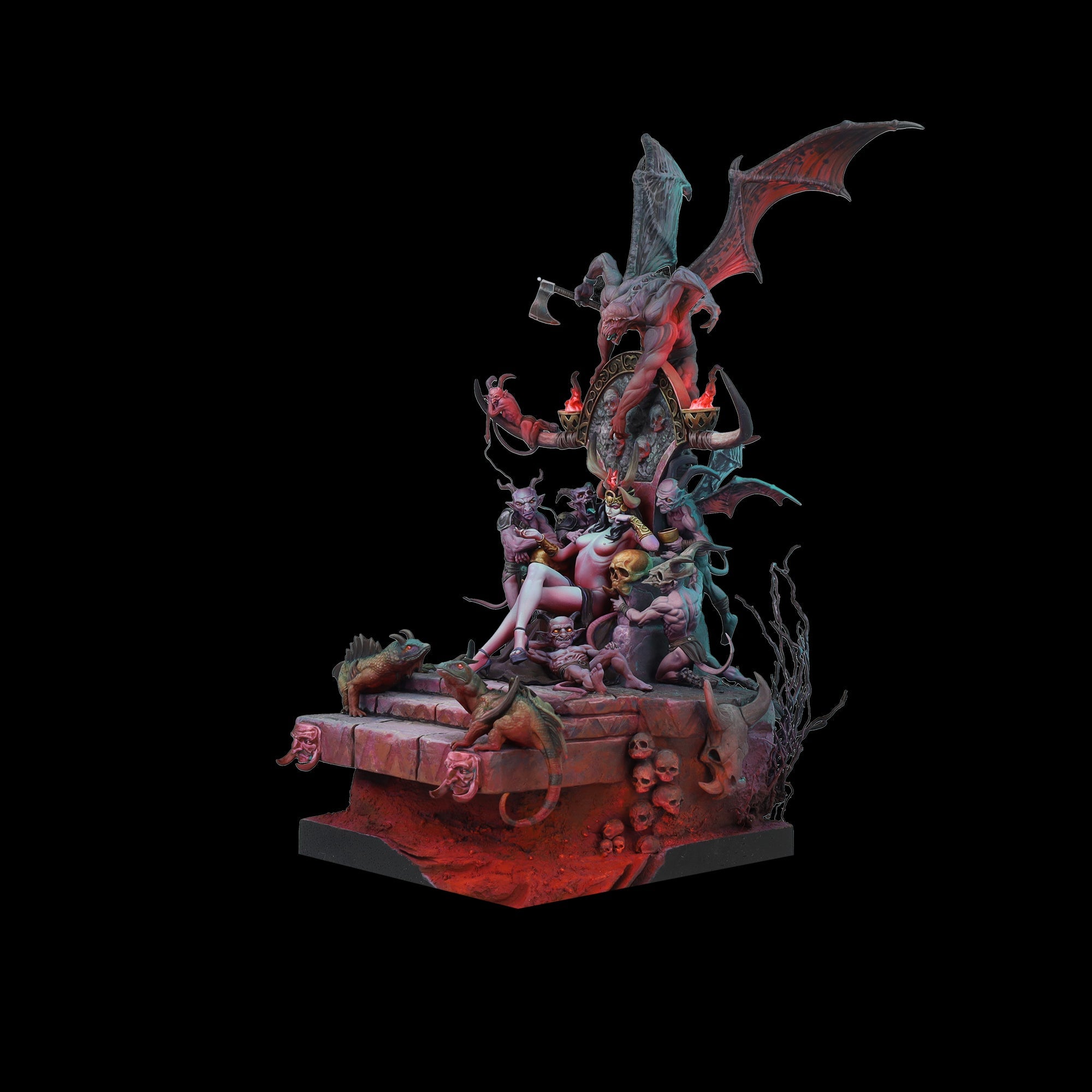 Scale 75 Figures The Aeternum Regina 75mm (7)