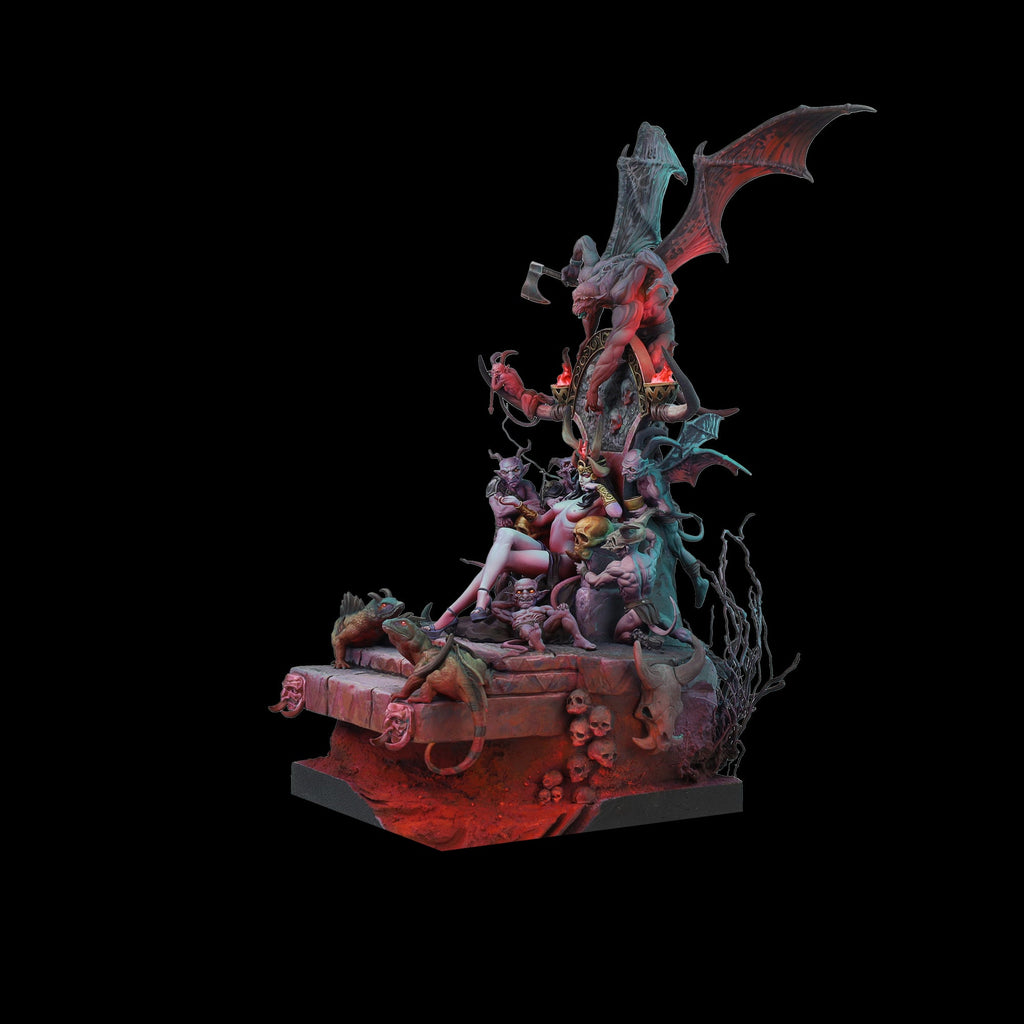 Scale 75 Figures The Aeternum Regina 75mm (8)