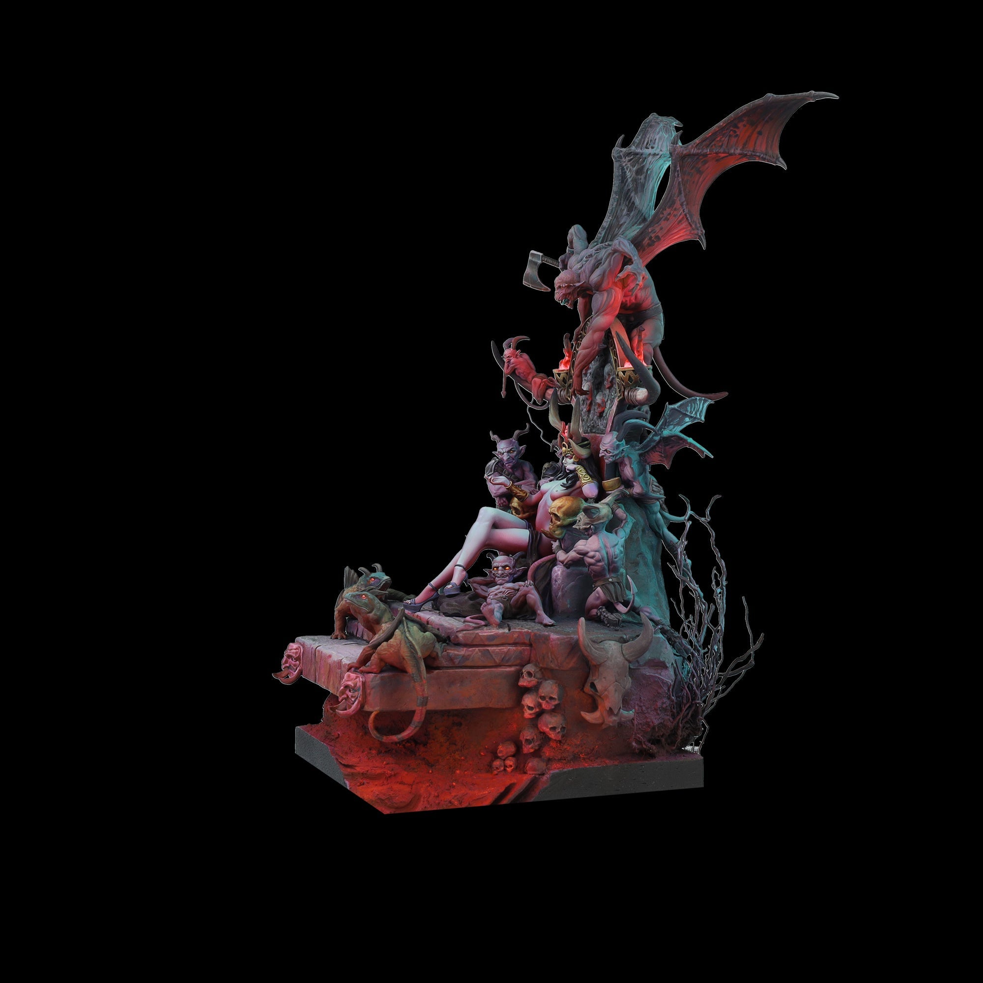 Scale 75 Figures The Aeternum Regina 75mm (9)