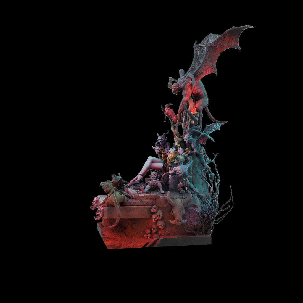Scale 75 Figures The Aeternum Regina 75mm (10)