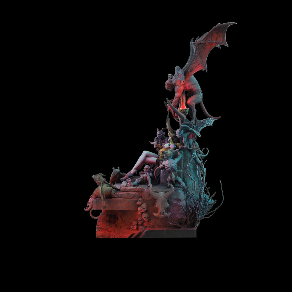 Scale 75 Figures The Aeternum Regina 75mm (11)