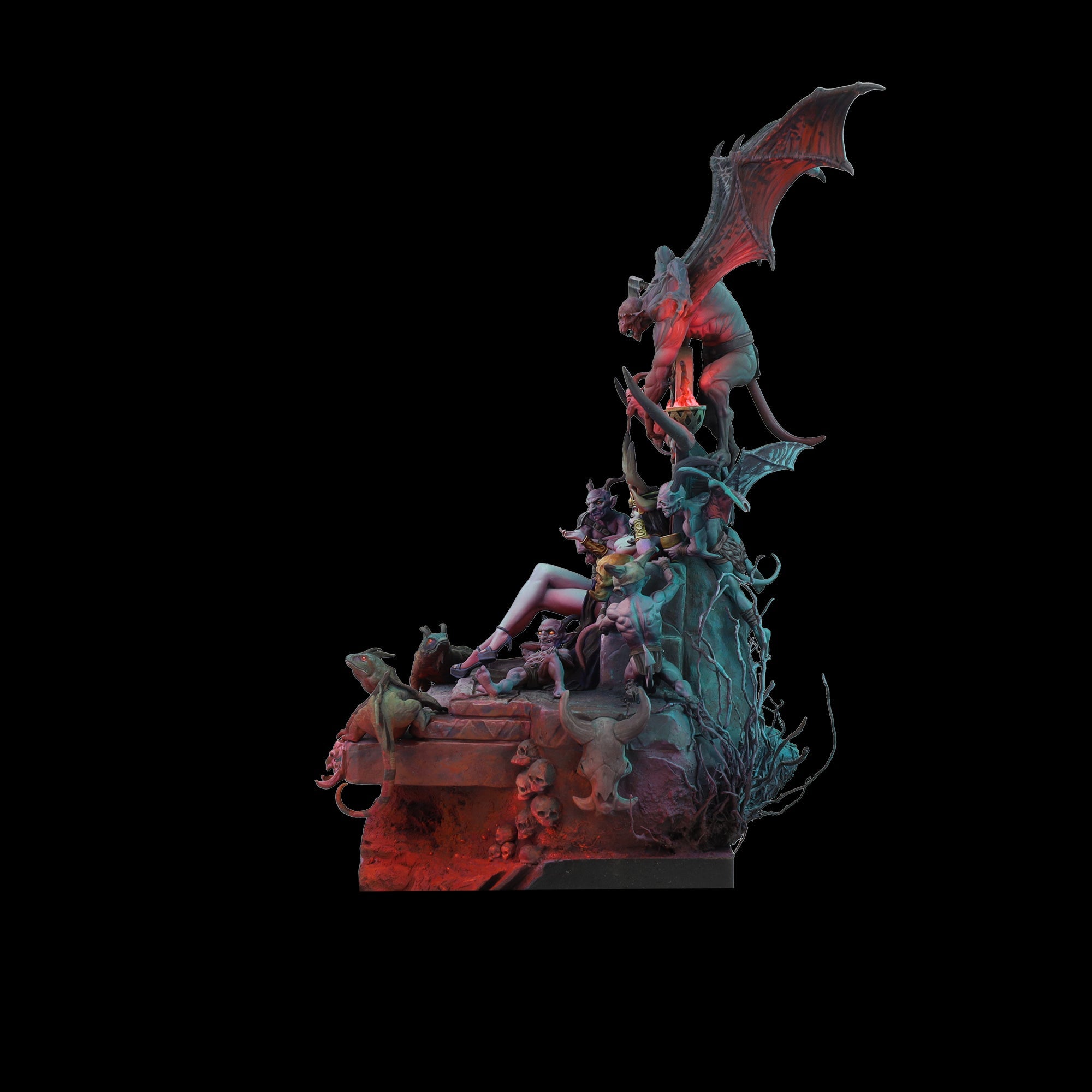 Scale 75 Figures The Aeternum Regina 75mm (11)