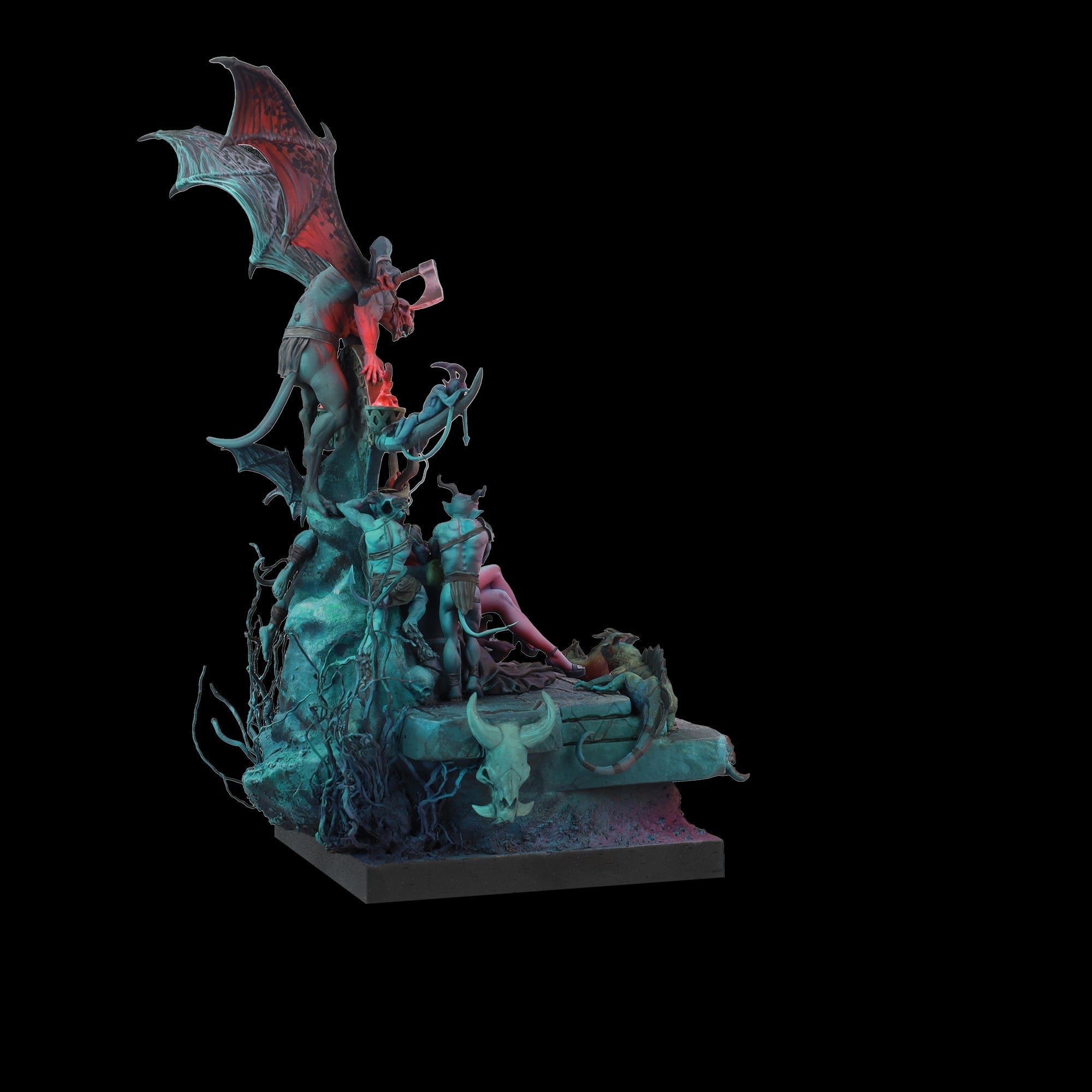 Scale 75 Figures The Aeternum Regina 75mm (27)
