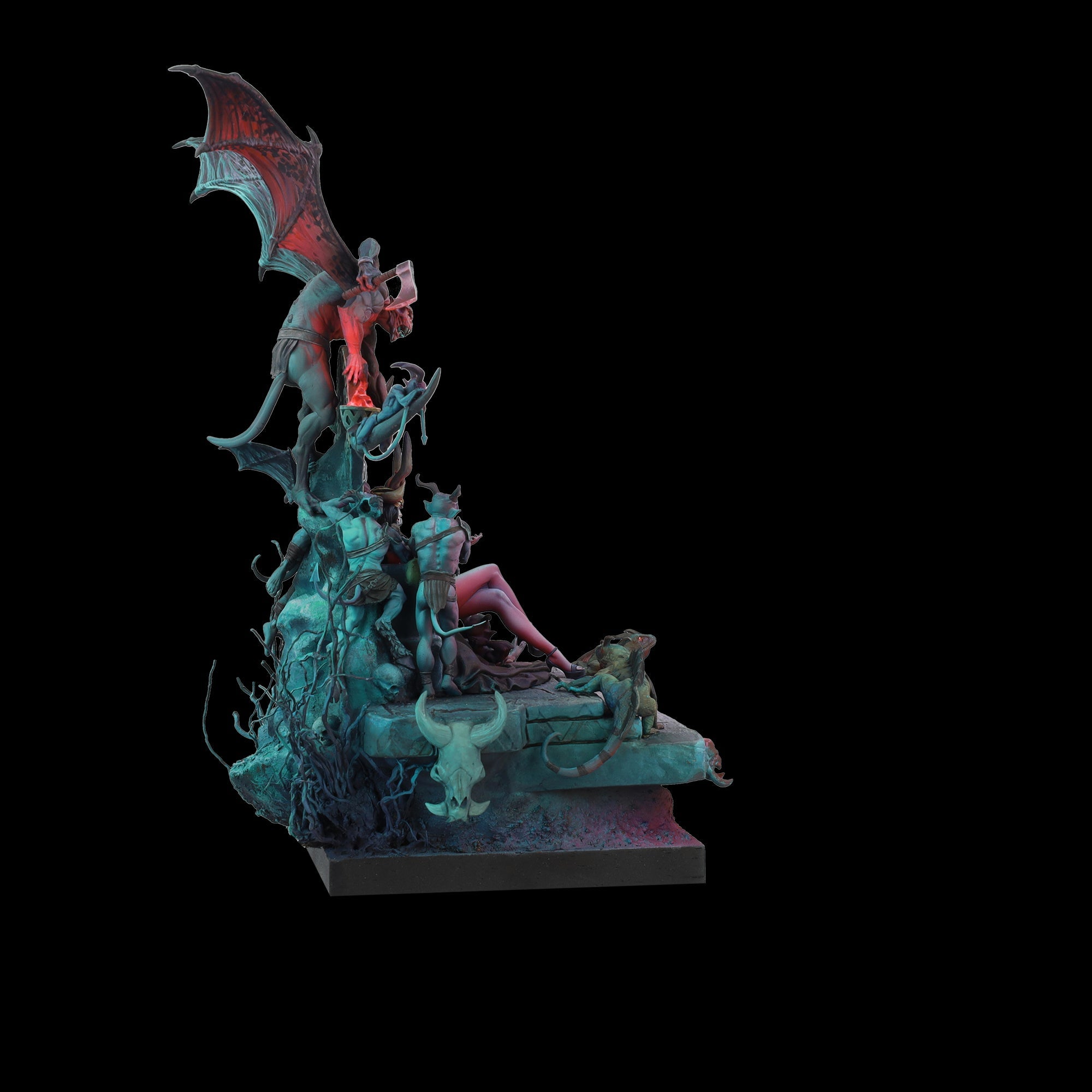 Scale 75 Figures The Aeternum Regina 75mm (28)