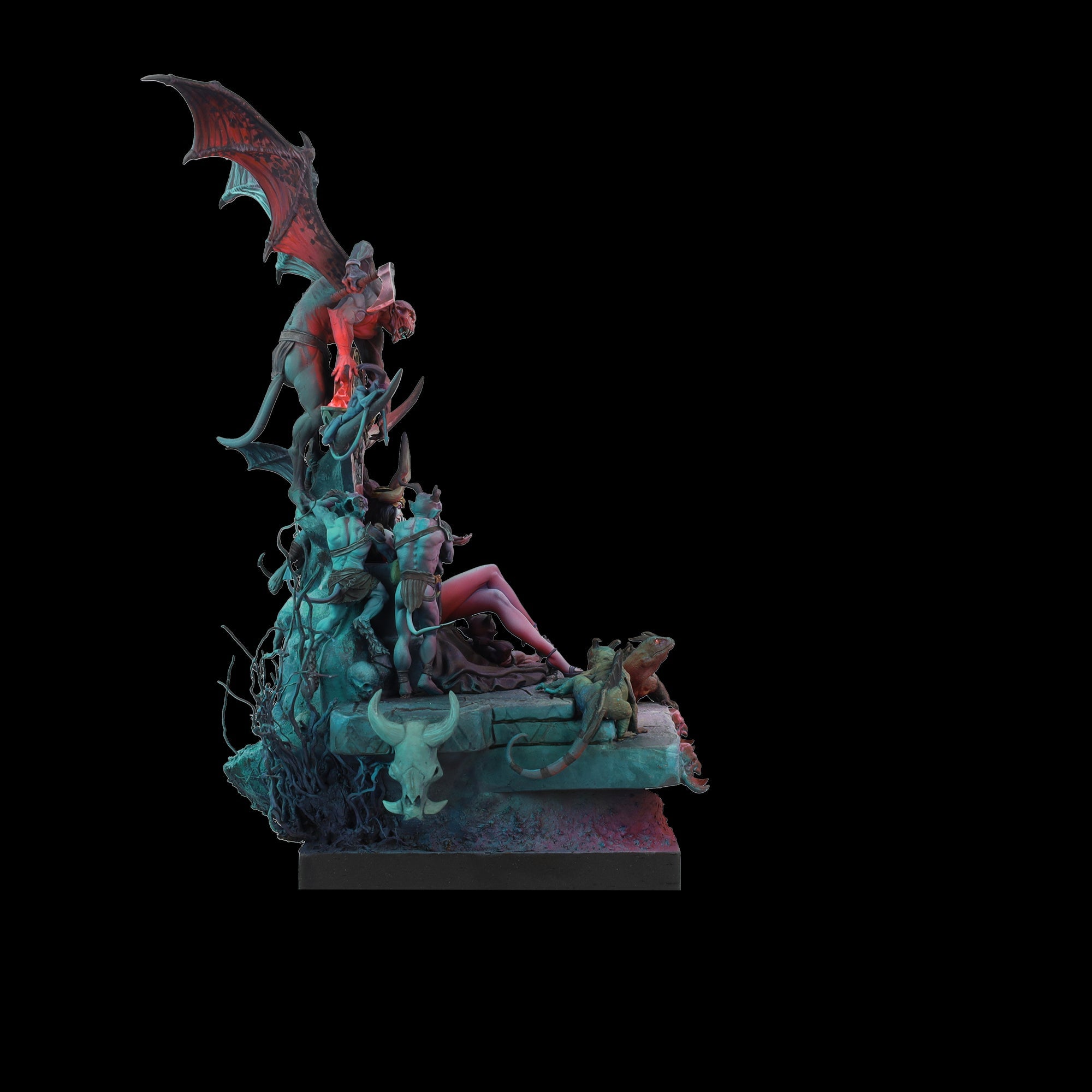 Scale 75 Figures The Aeternum Regina 75mm (29)