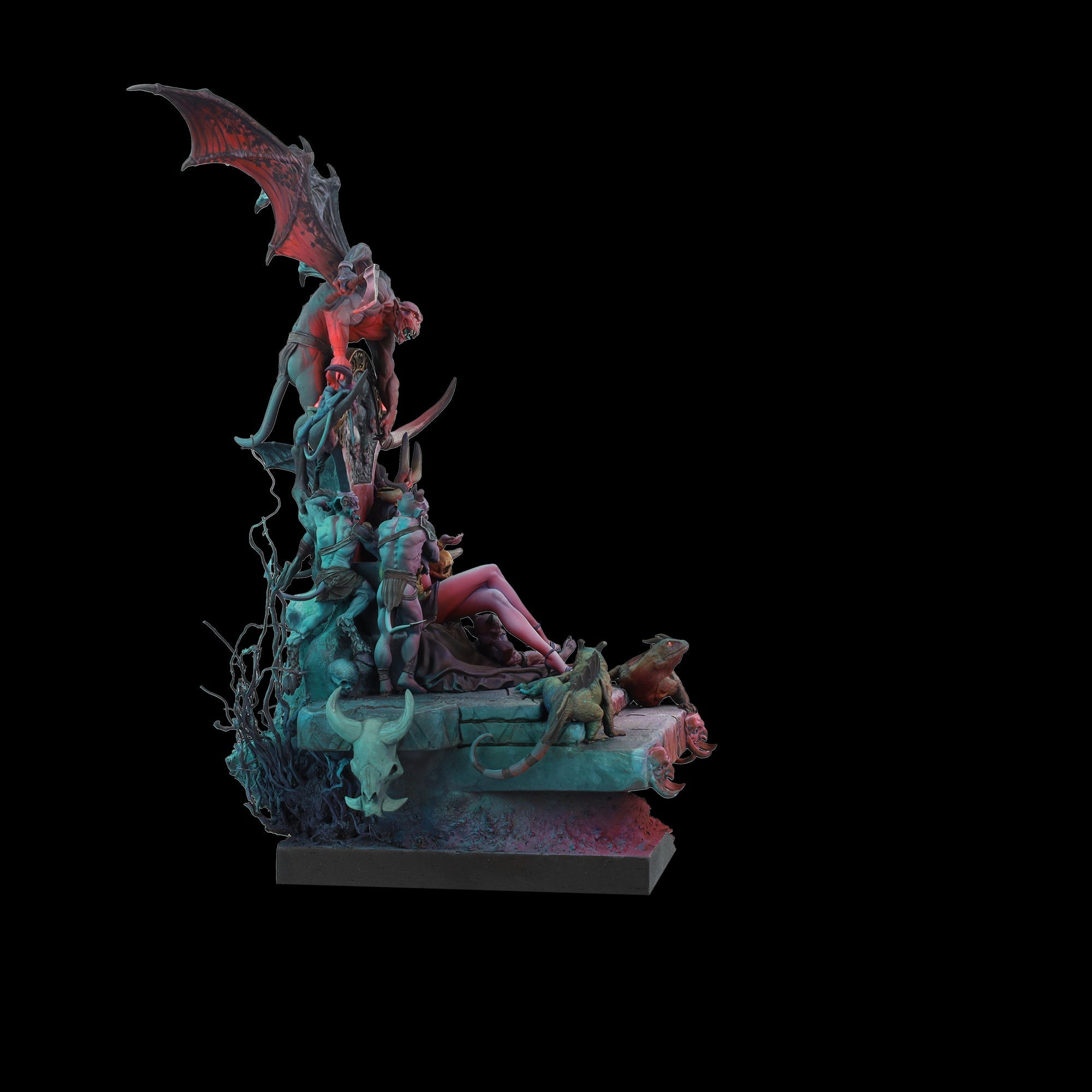 Scale 75 Figures The Aeternum Regina 75mm (30)