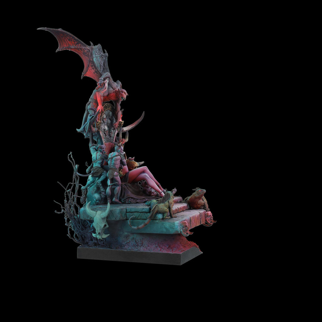 Scale 75 Figures The Aeternum Regina 75mm (31)