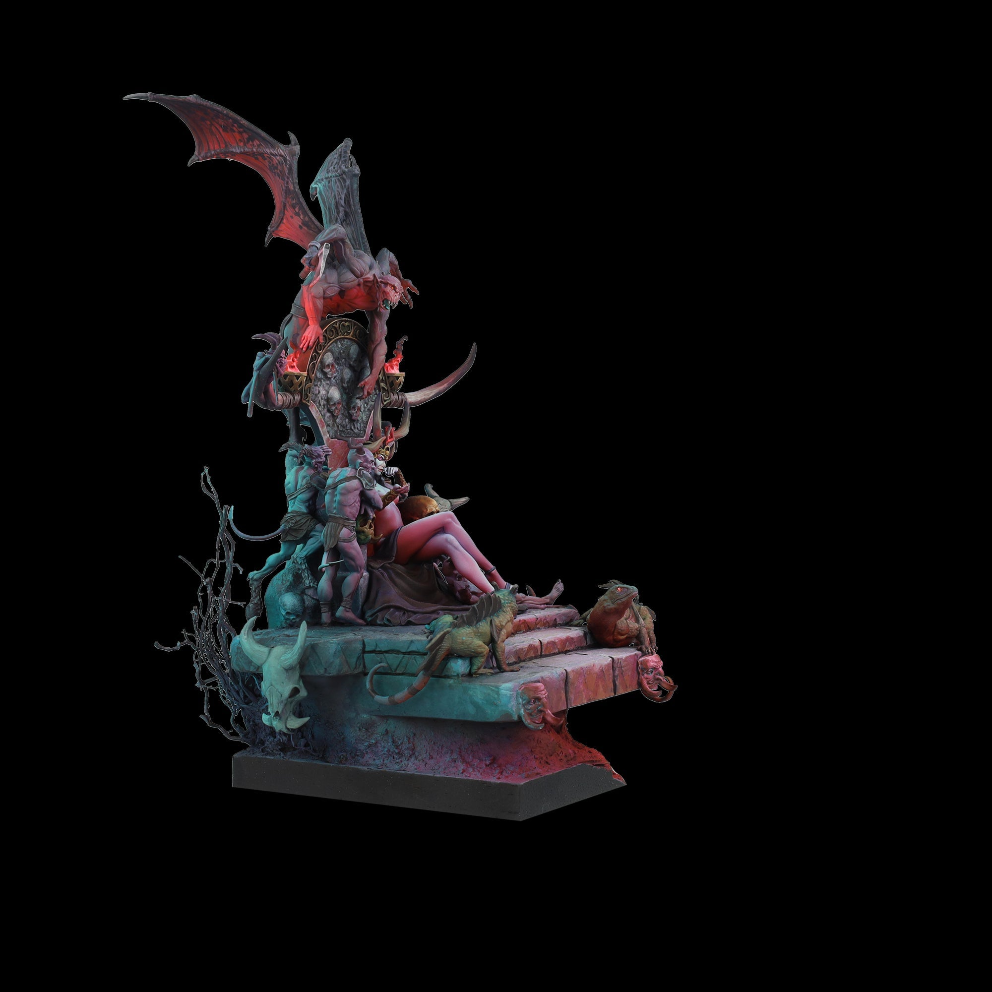 Scale 75 Figures The Aeternum Regina 75mm (32)